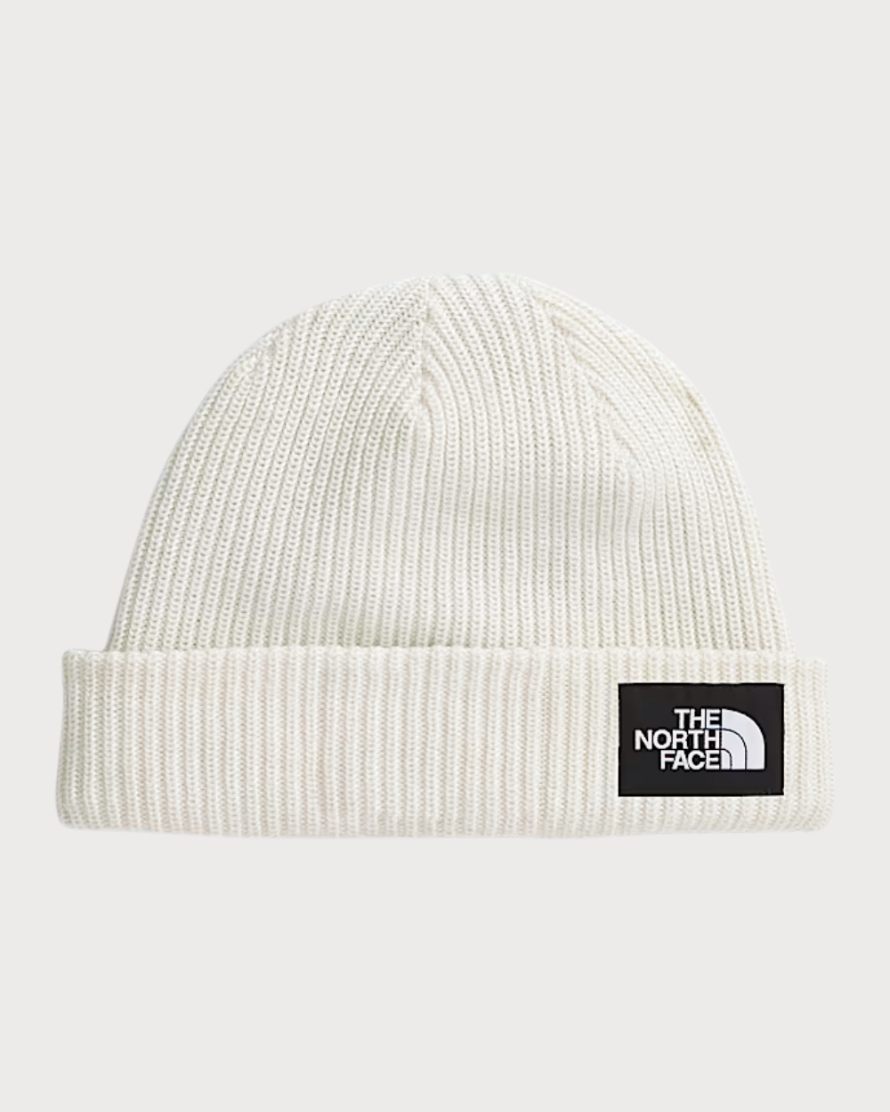 The North Face Salty Lined Beanie - White Dune