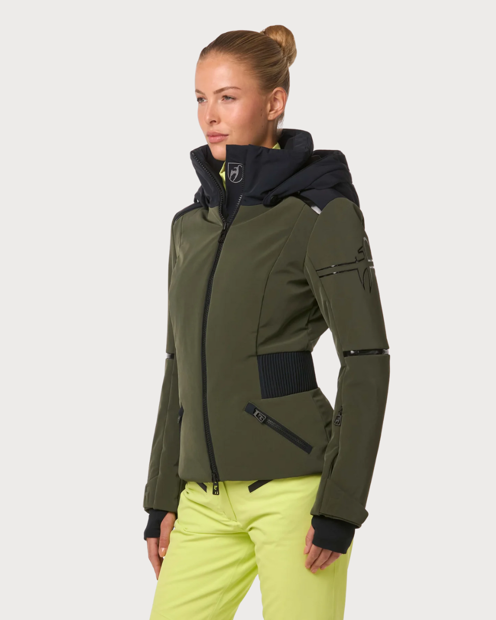 Womens Toni Sailer Martha Jacket - Dark Pine