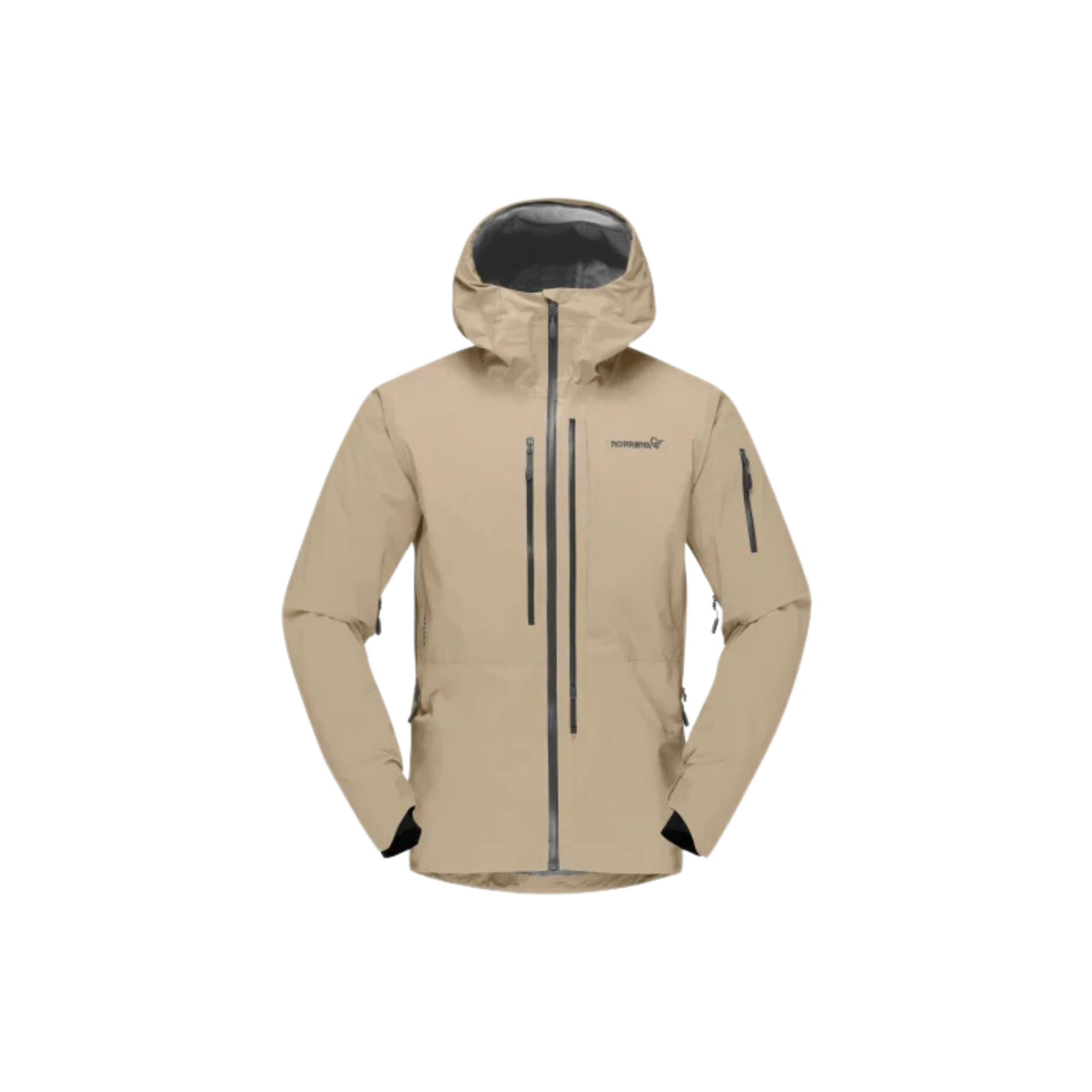 Mens Norrøna Lofoten Gore-Tex Pro Jacket - Winter Twig