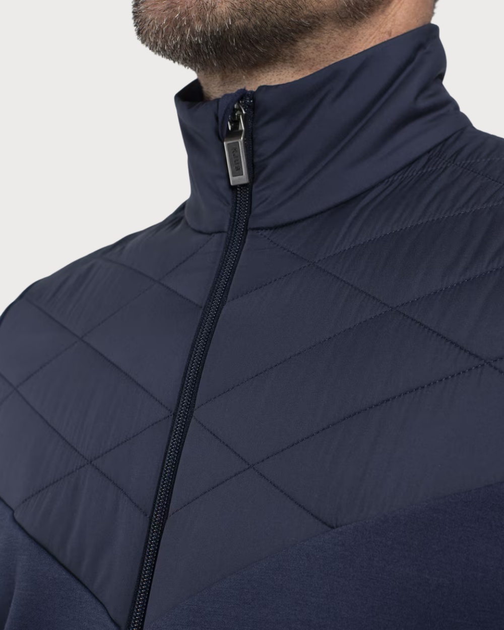 Mens Kjus Formula Midlayer Jacket - Navy