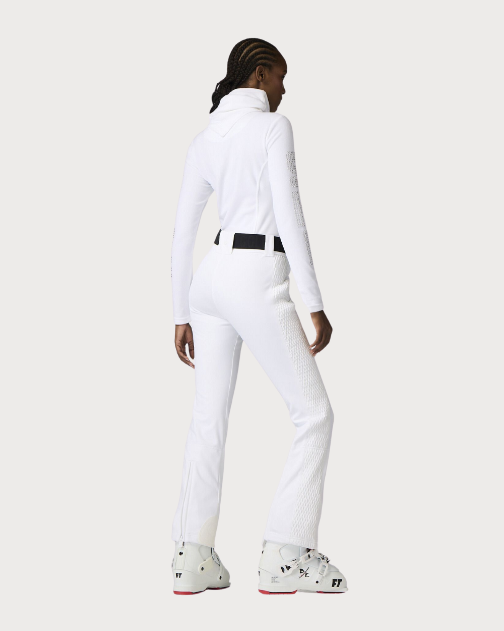 Womens Goldbergh Brezza Ski Pully - White