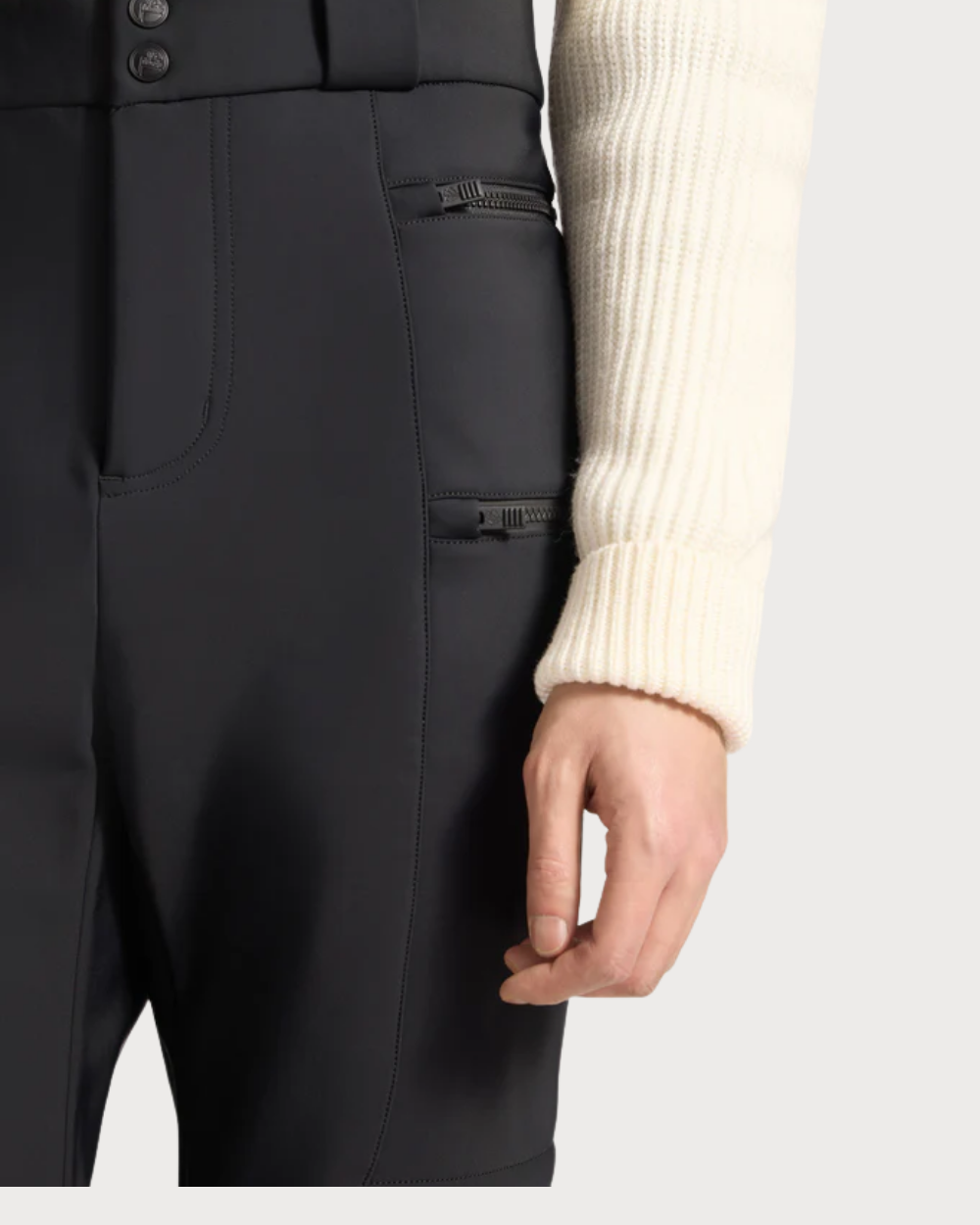 Mens Fusalp Flash II Pant - Noir