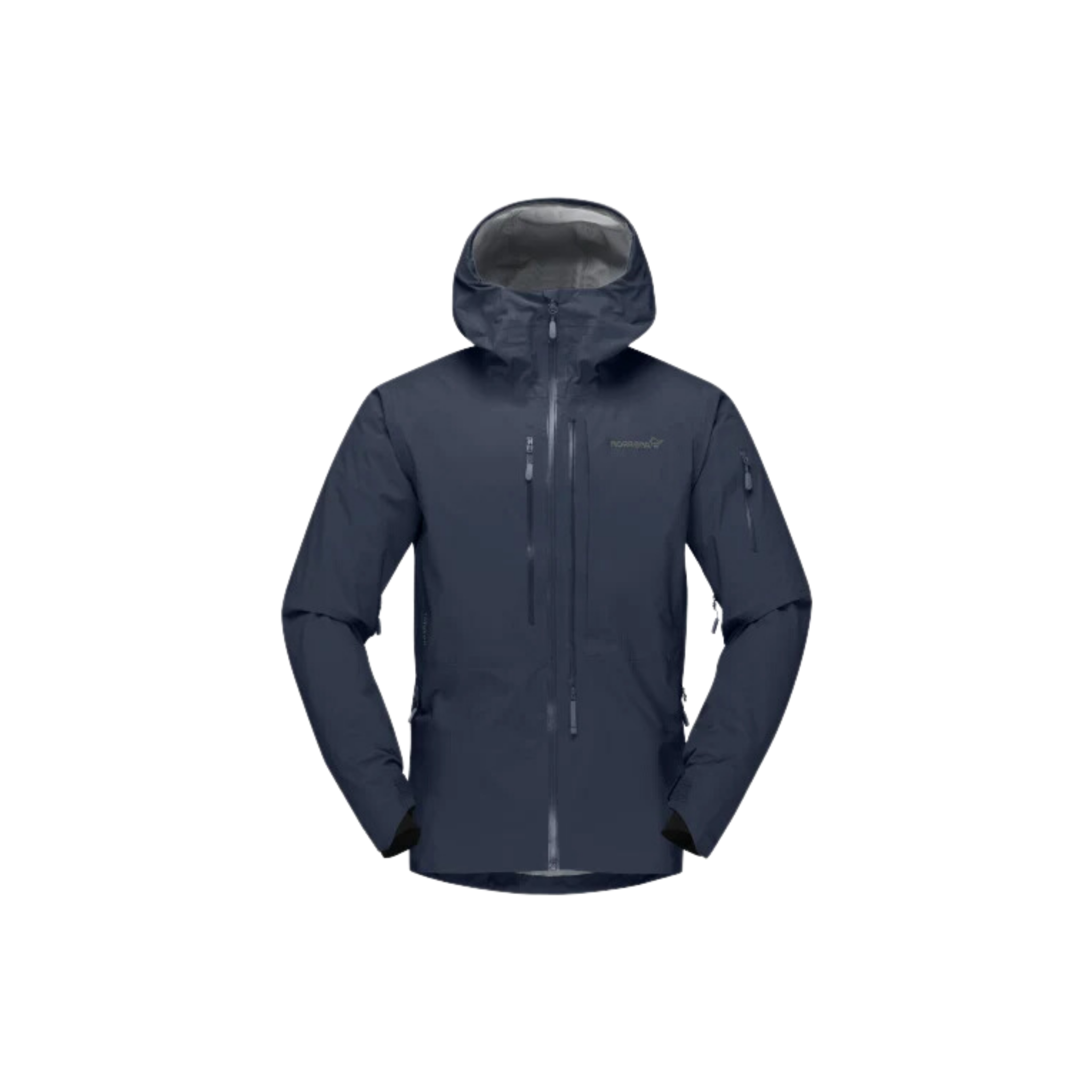 Mens Norrøna Lofoten Gore-Tex Pro Jacket - Indigo Night