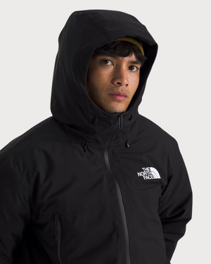 Mens The North Face MTN Range Down Parka Jacket - TNF Black