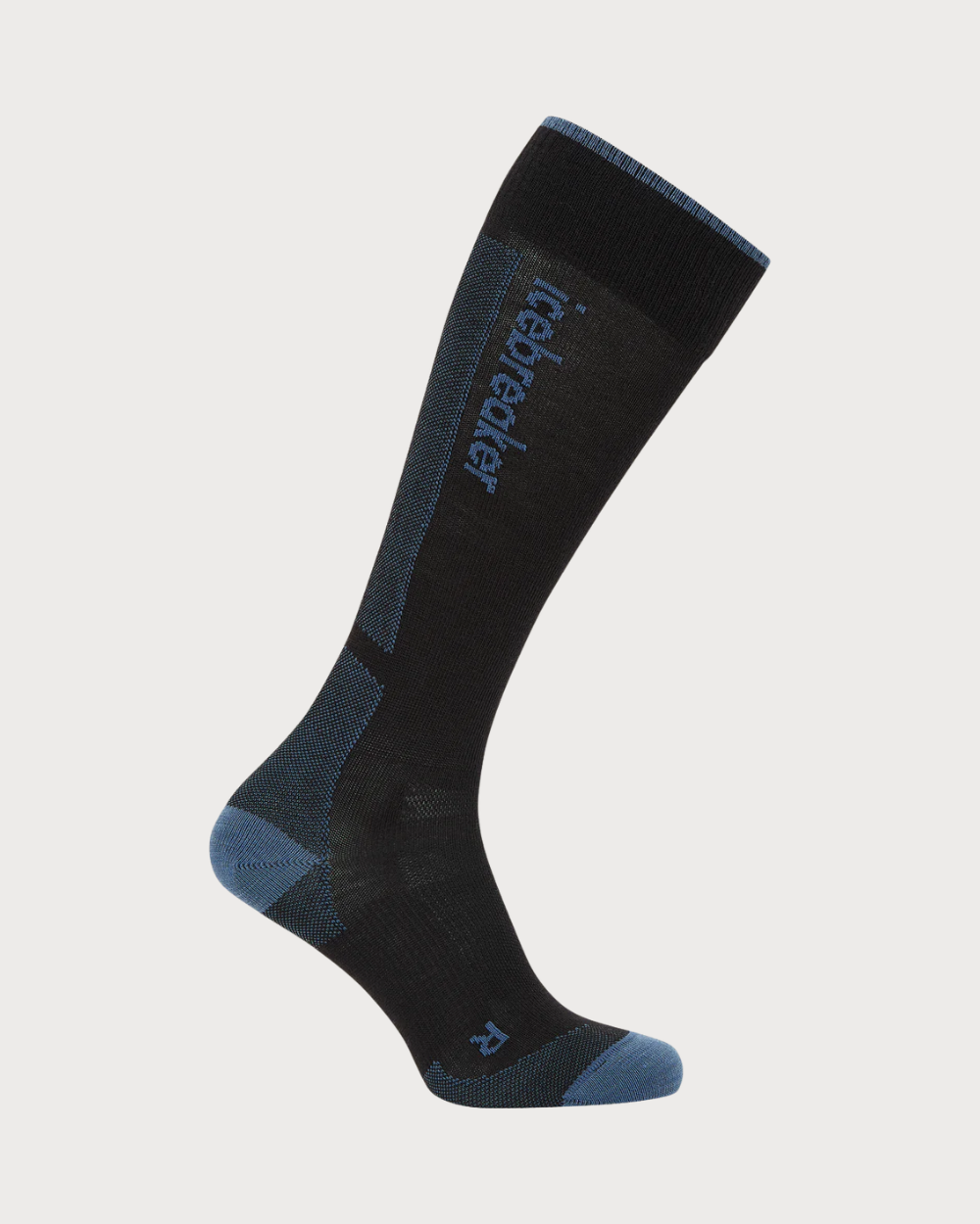 Womens Icebreaker Merino Blend Ski+ Ultralight OTC Sock - Black