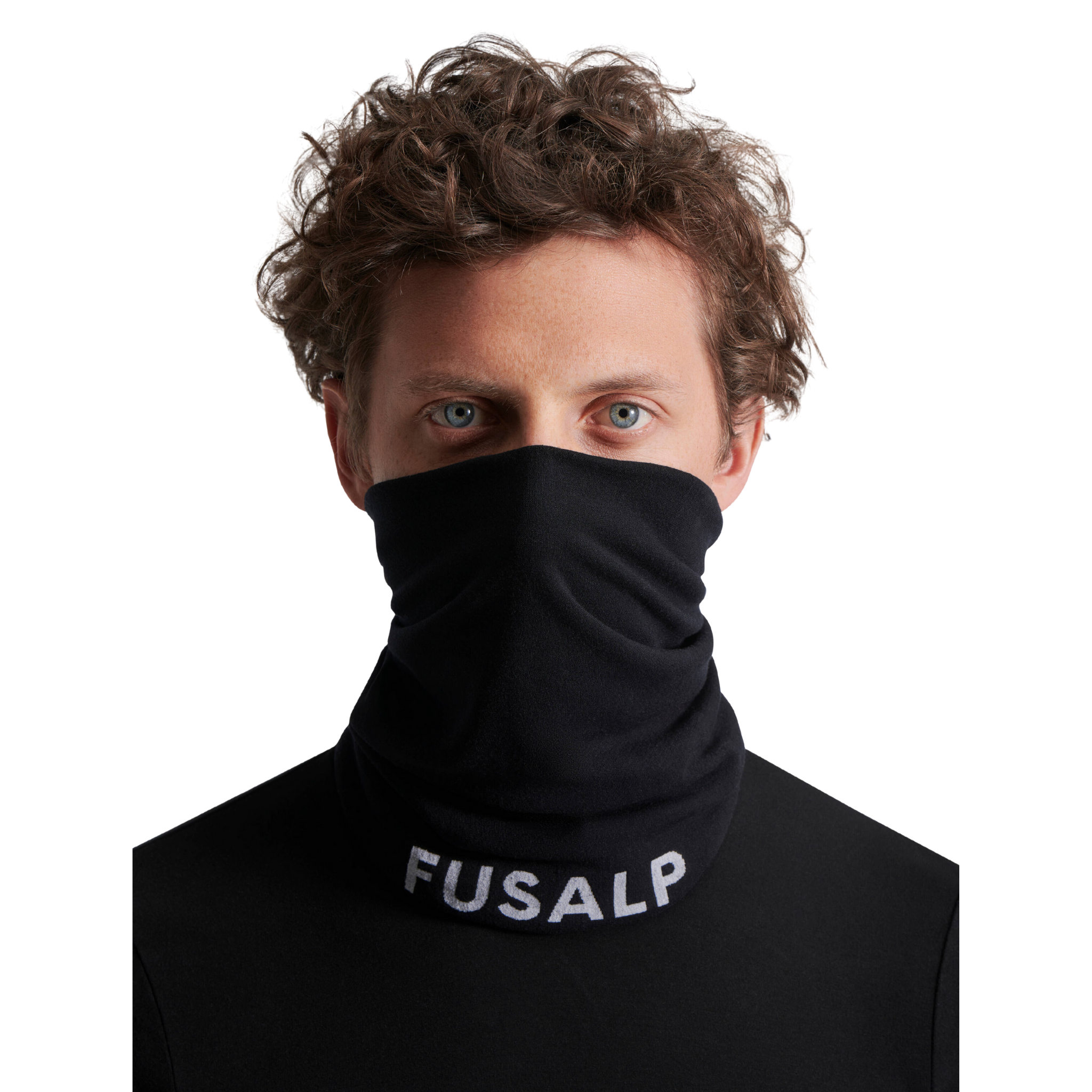 Fusalp Ruan II Neck Gaiter - Noir
