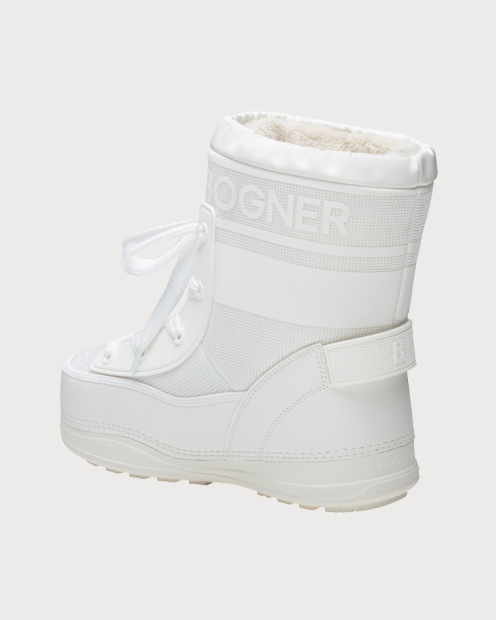 Womens Bogner LA PLAGNE Boots - White