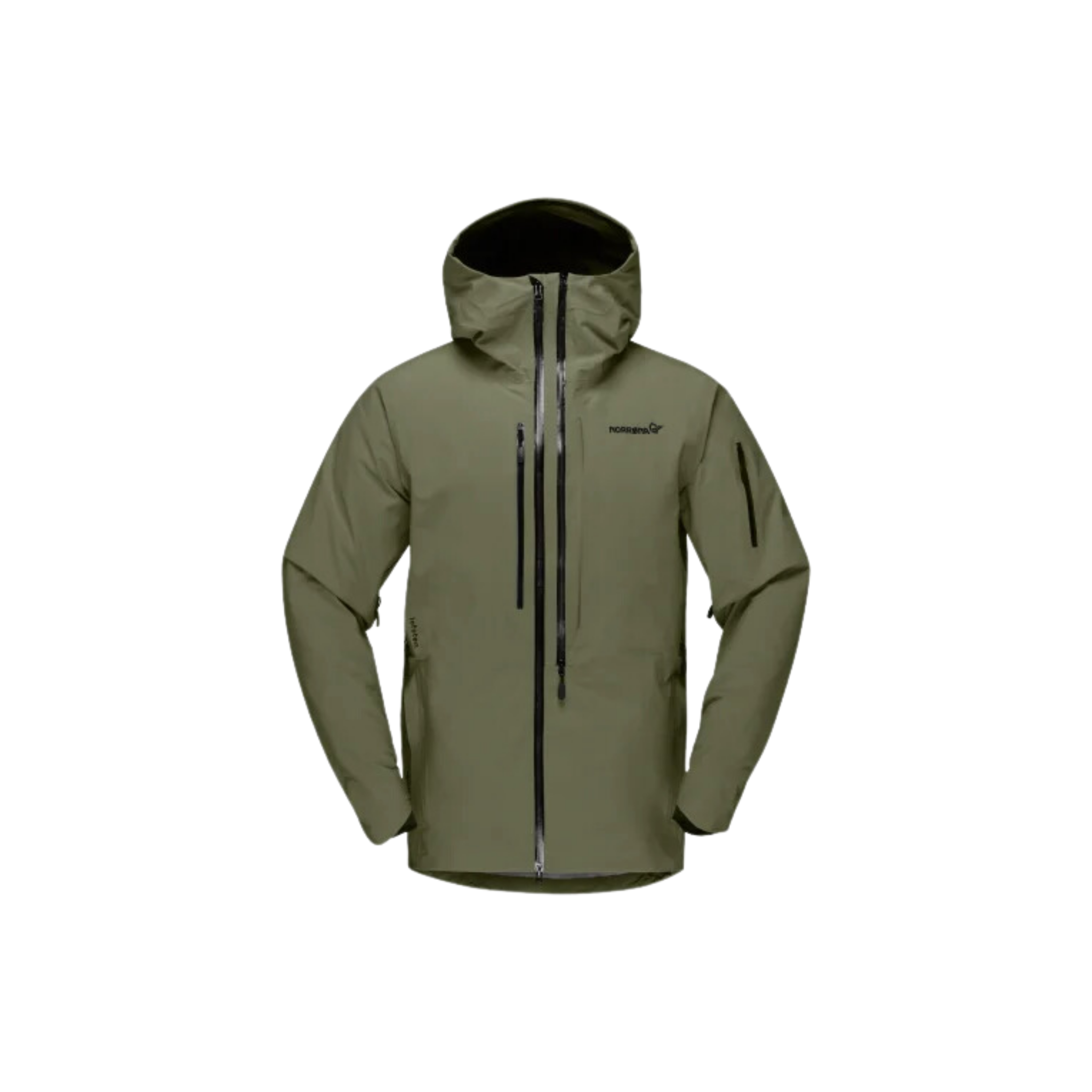 Mens Norrøna Lofoten Gore-Tex Pro Plus Jacket - Olive Night