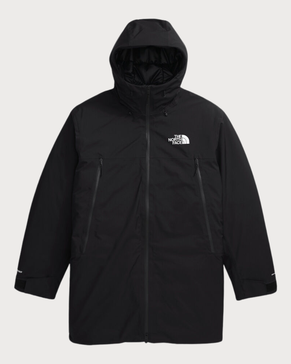 Mens The North Face MTN Range Down Parka Jacket - TNF Black