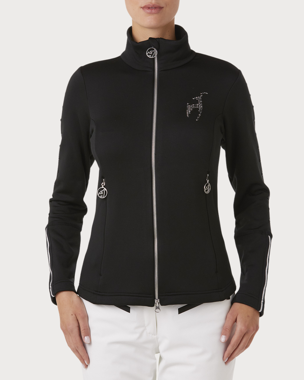 Womens Toni Sailer Kathi Special Mid Layer - Black