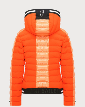 Womens Toni Sailer Norma Jacket - Clemintine