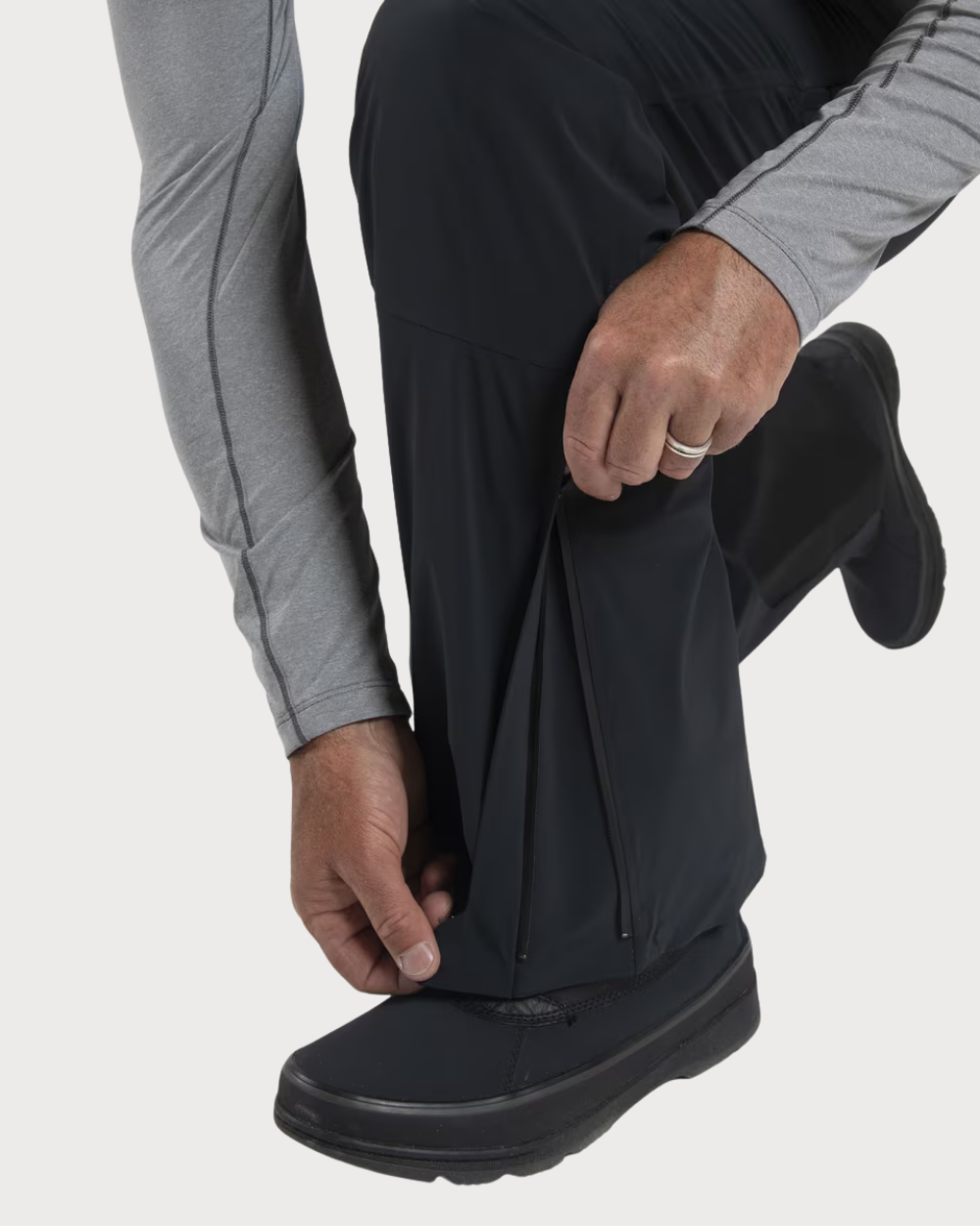 Mens Kjus Ligety Bib Pant - Black