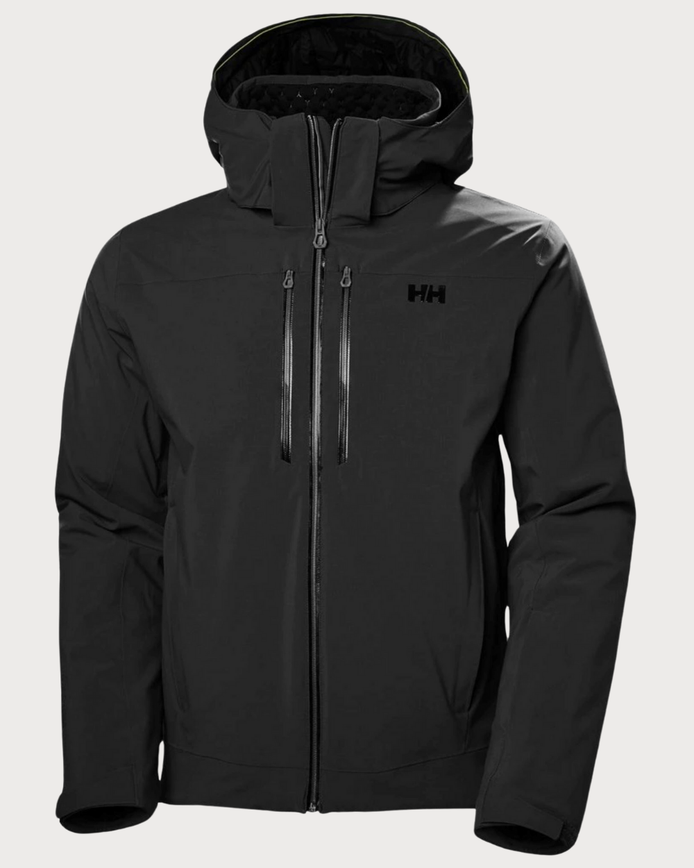 Mens Helly Hansen Alpha Lifaloft Jacket - Black