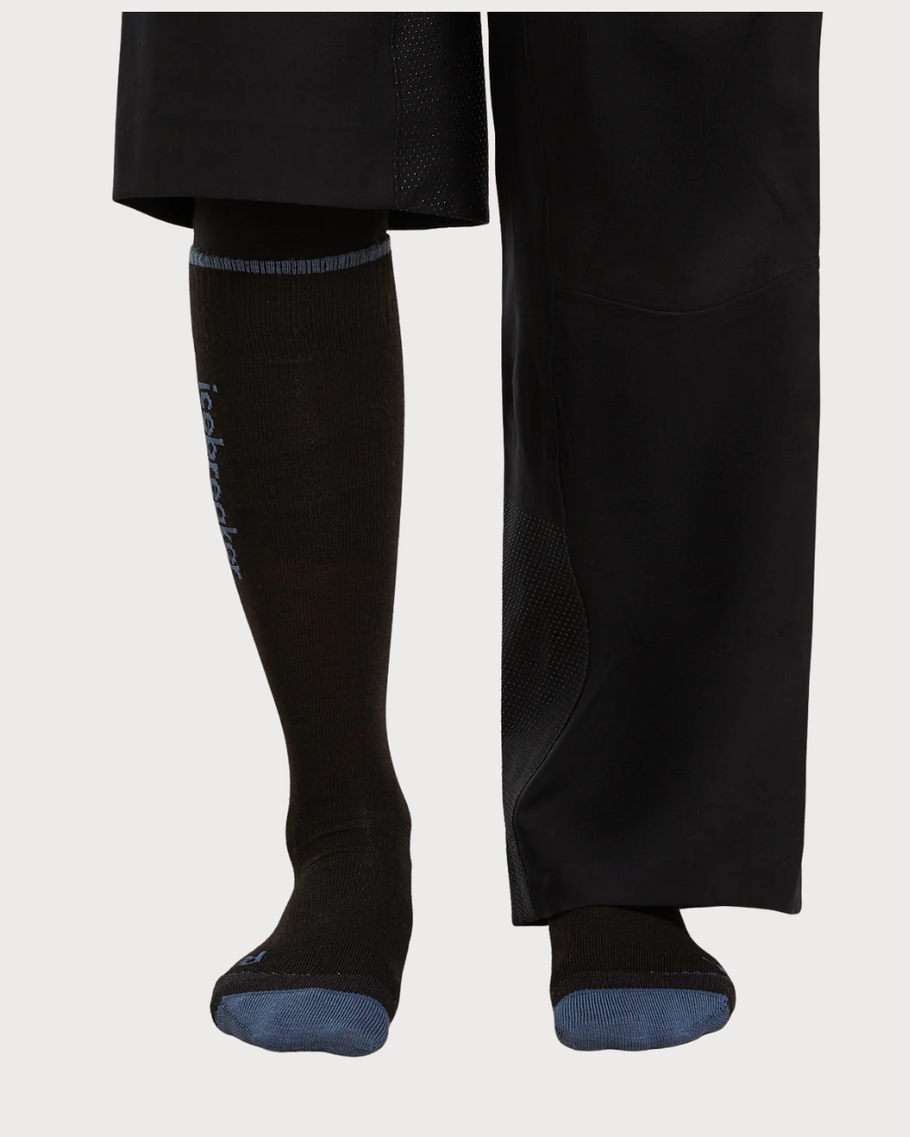 Womens Icebreaker Merino Blend Ski+ Ultralight OTC Sock - Black