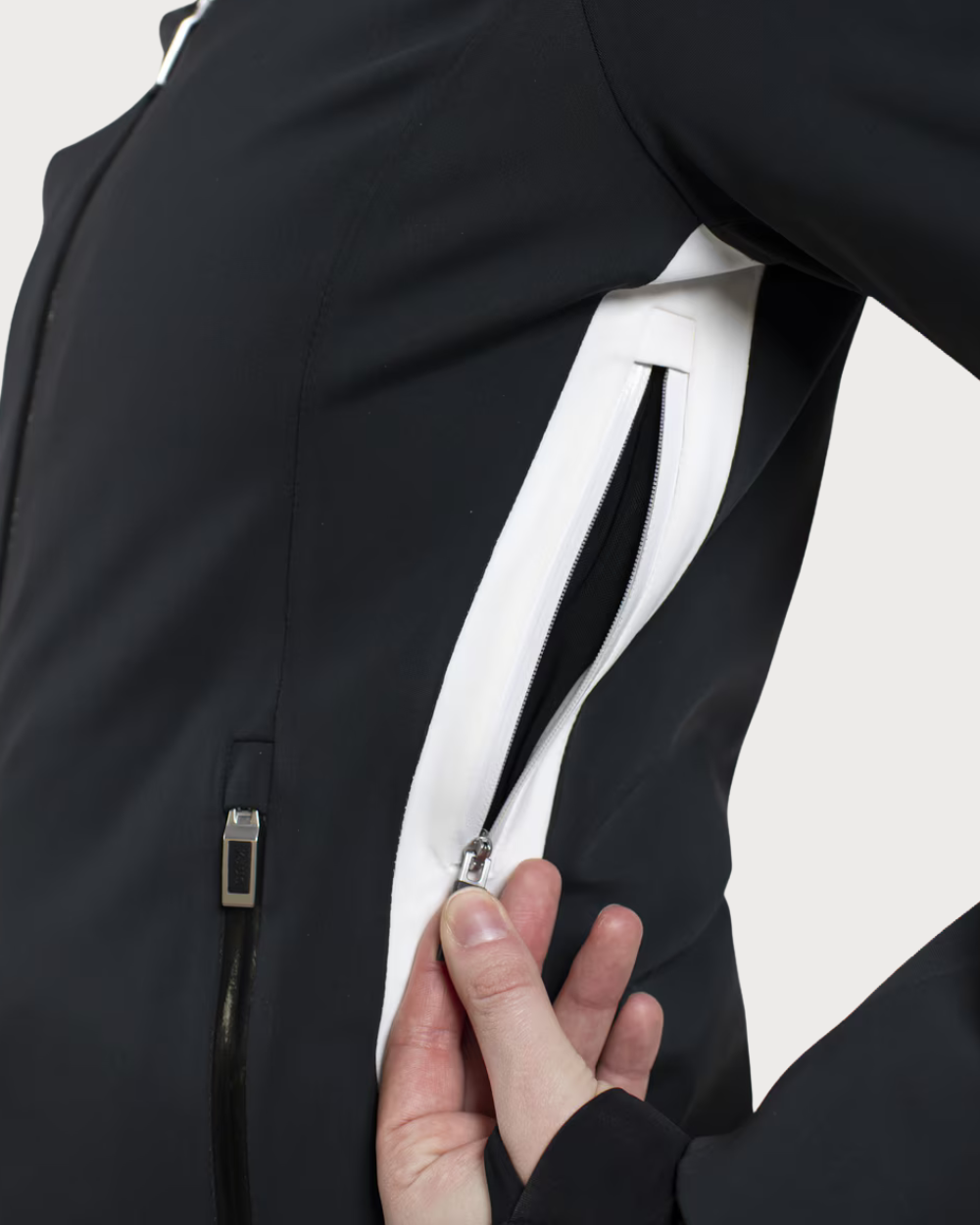 Womens Kjus Formula Jacket - Black