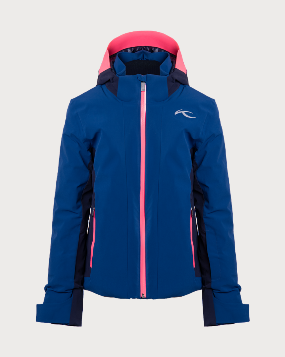 Girls Kjus Downhill Jacket - Sapphire
