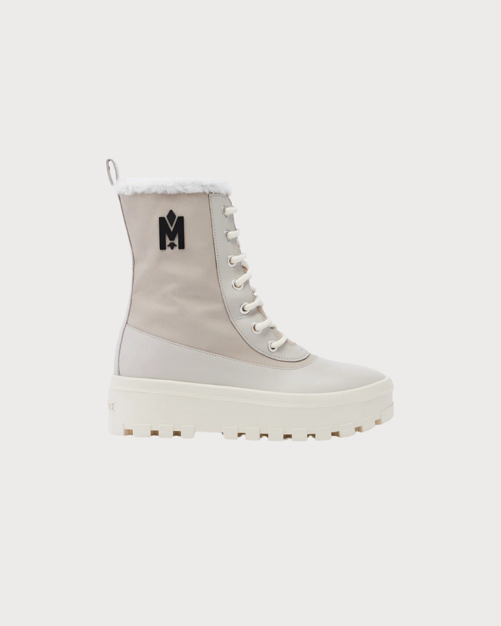 Womens Mackage Hero Boots - Champagne