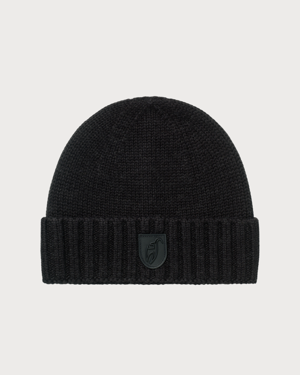 Toni Sailer Juno Metal Logo Beanie - Black