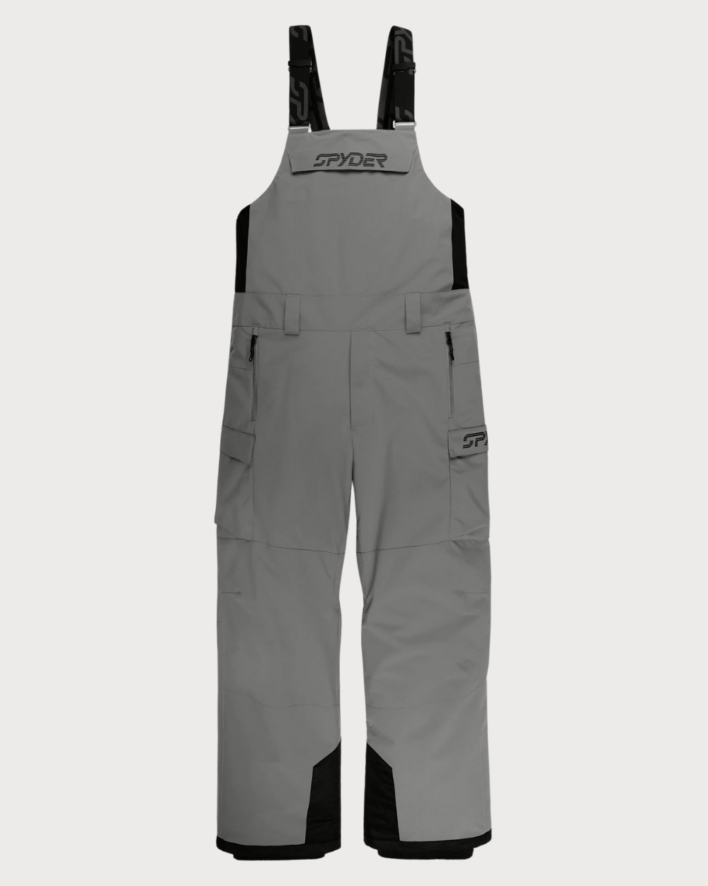 Mens Spyder Lift Bib Pants - Storm