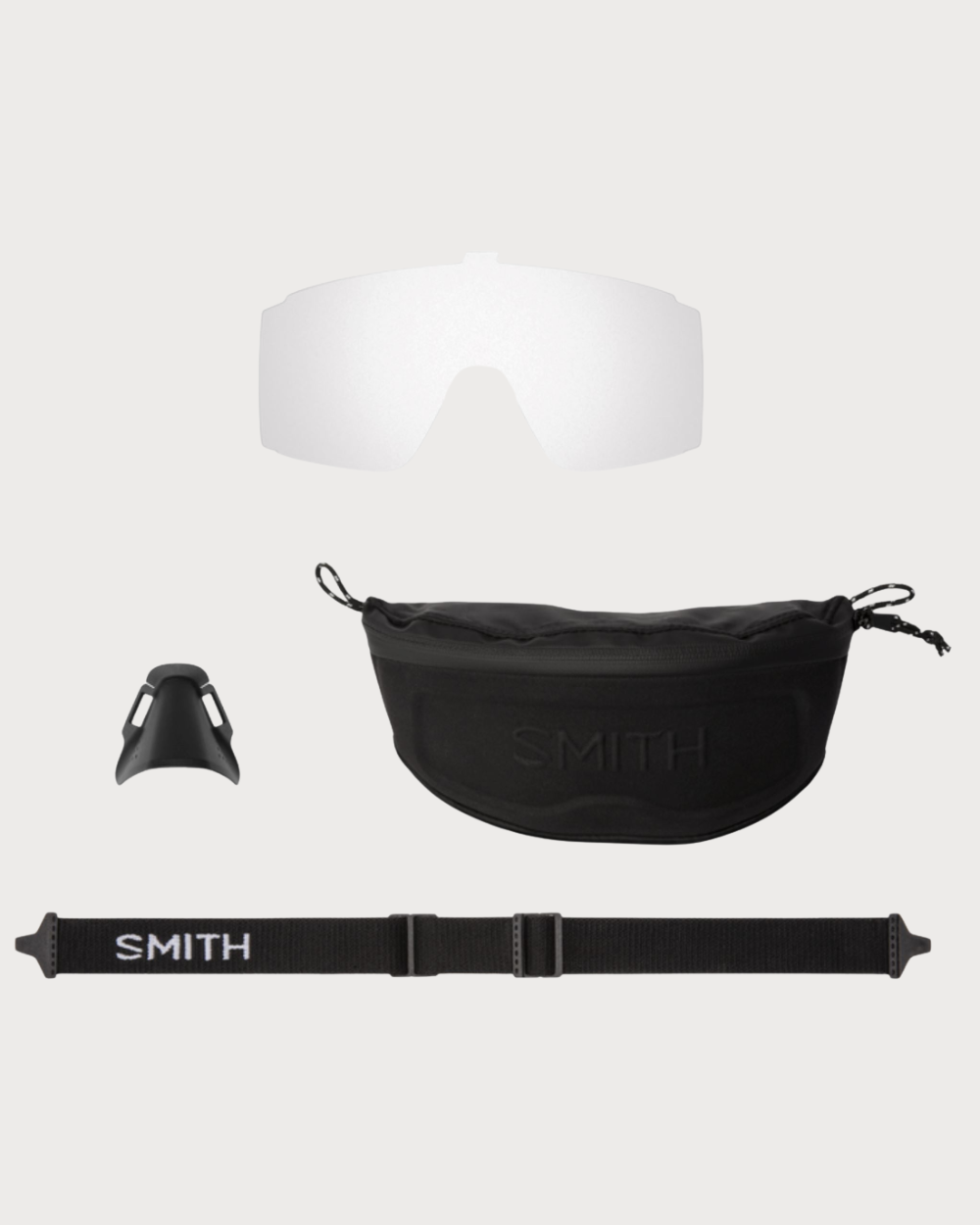 Smith Pursuit ChromaPop Sunglasses - Matt Slate w. Glacier Photochromic Copper to Gray Mirror lens