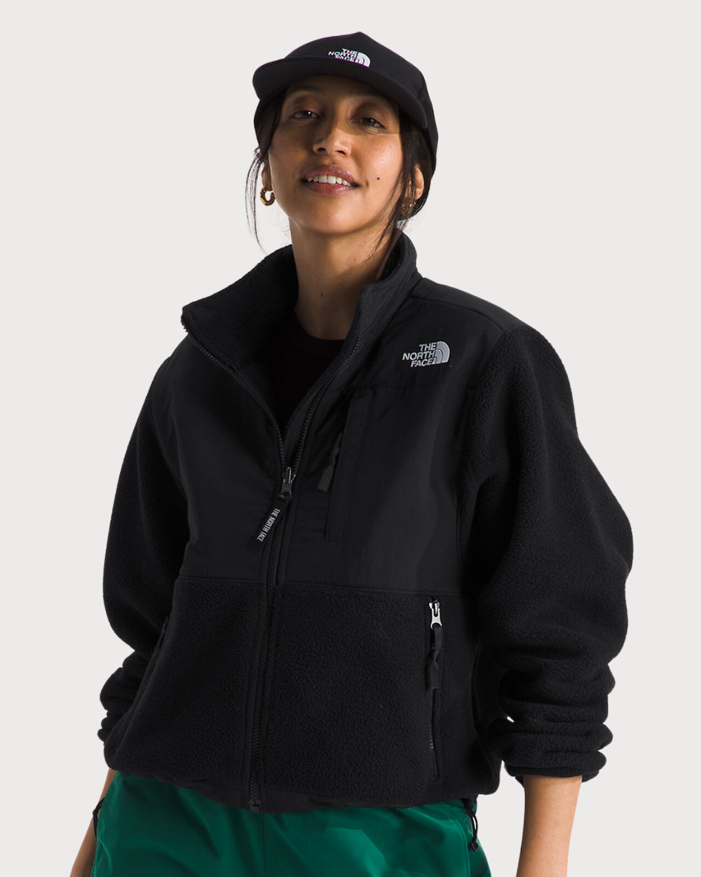 Womens The North Face Retro Denali Jacket - TNF Black