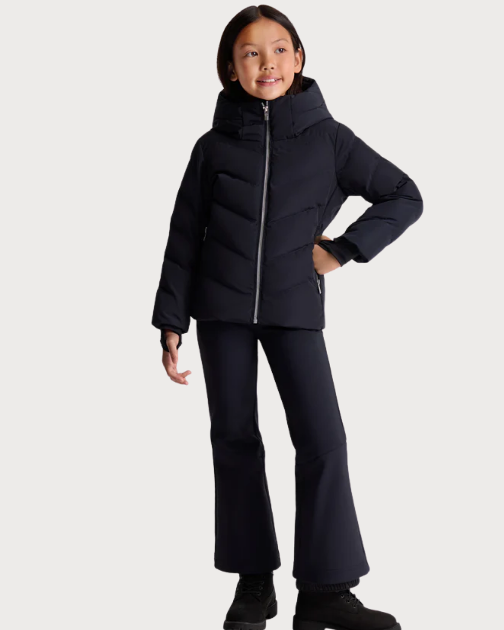 Kids Fusalp Delphine III Jnr Jacket - Marin