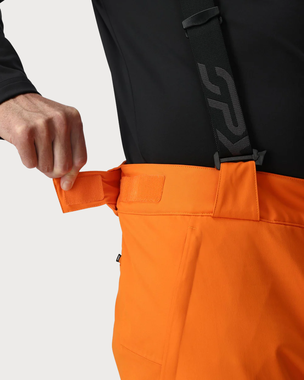 Mens Spyder Dare Pant - Flash Orange