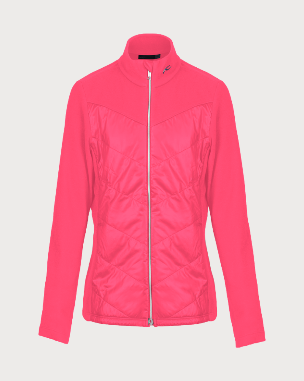 Girls Kjus Icicles Midlayer Jacket 26 - Cyber Pink