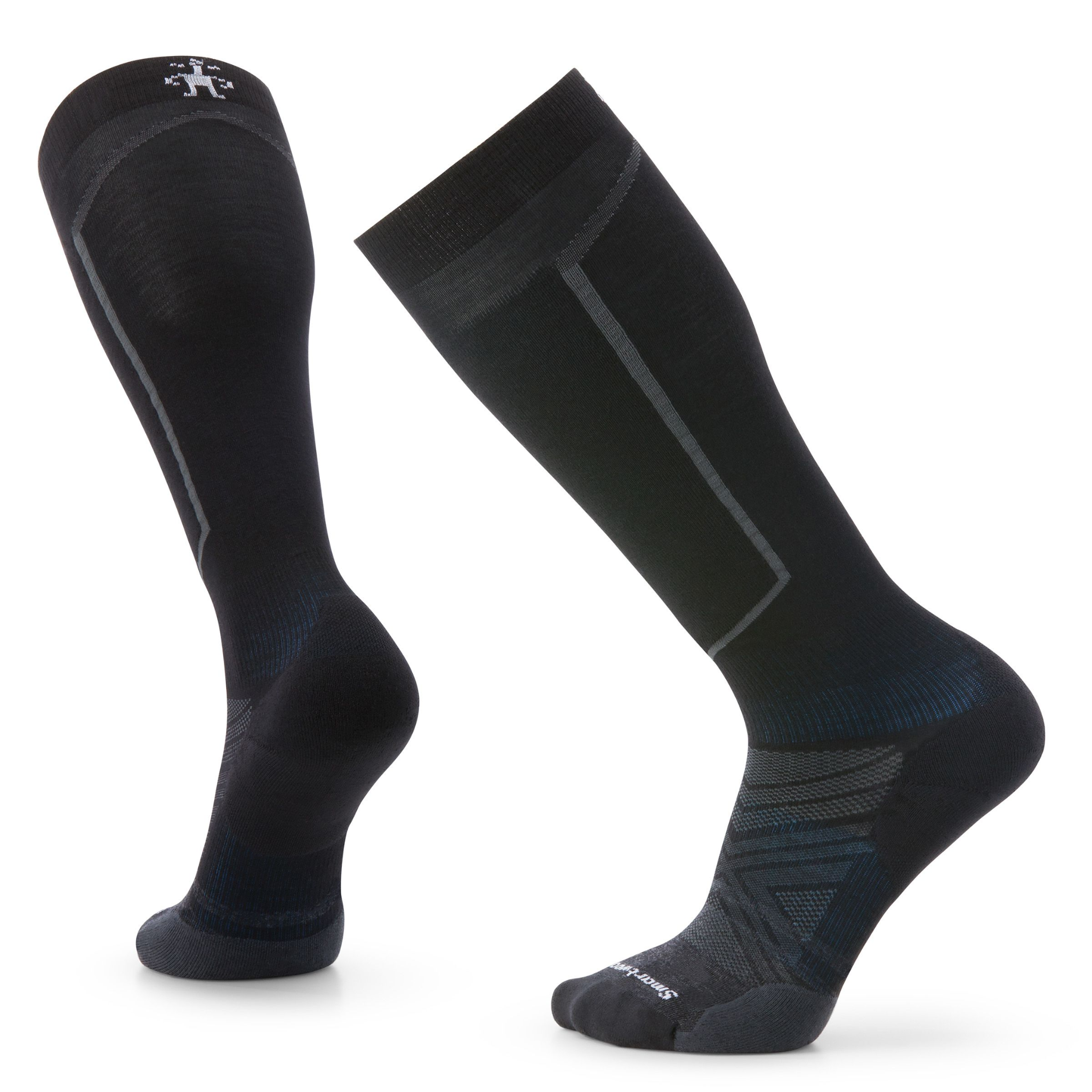 Mens Smartwool Ski Full Cushion Socks - Black