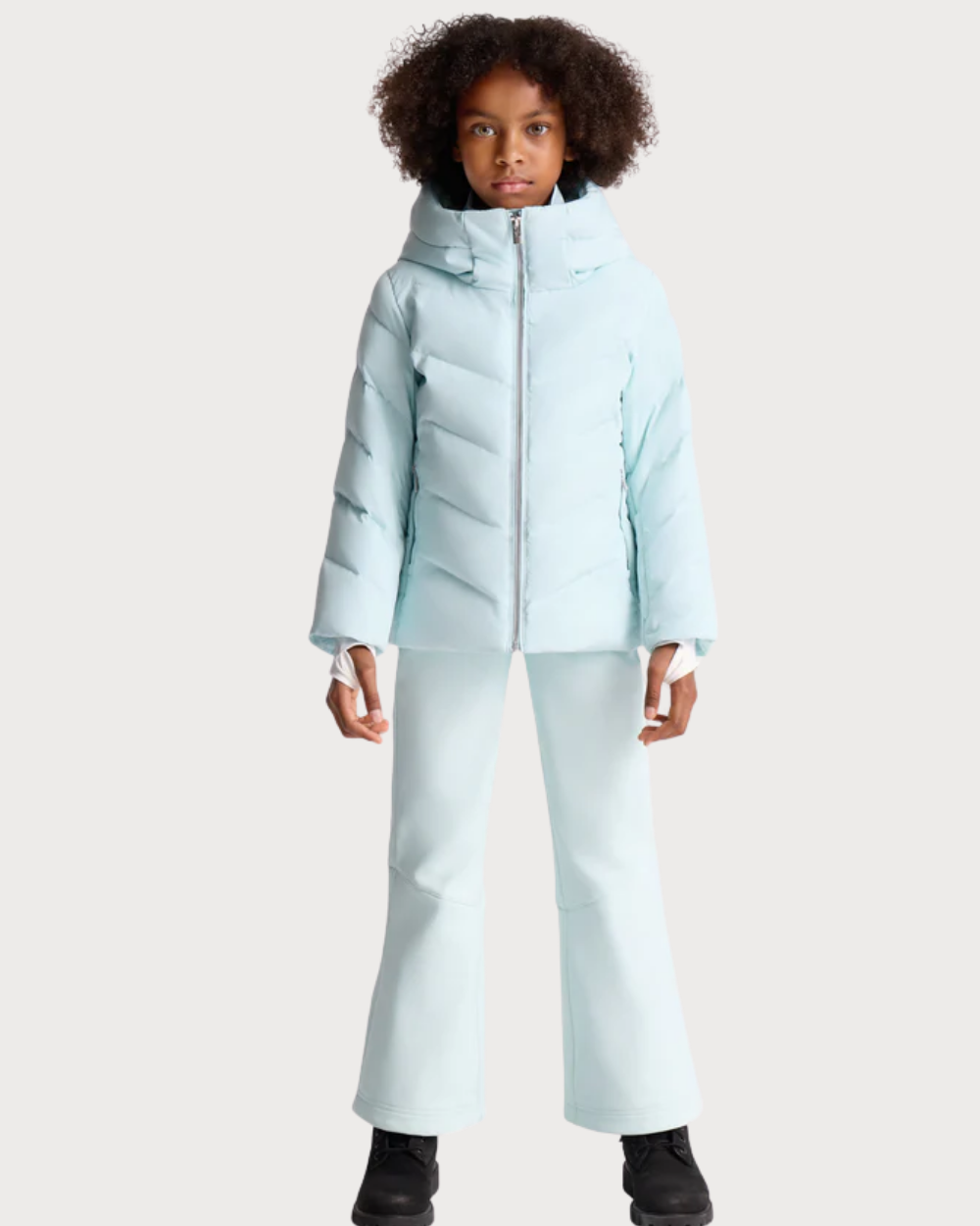Kids Fusalp Delphine III Jnr Jacket - Serenity