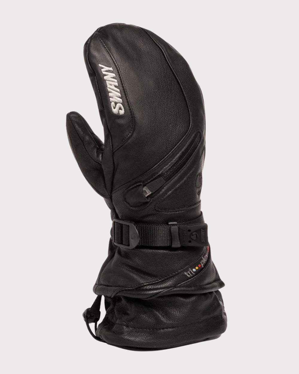 Mens Swany X-Cell 2 Mitten - Black