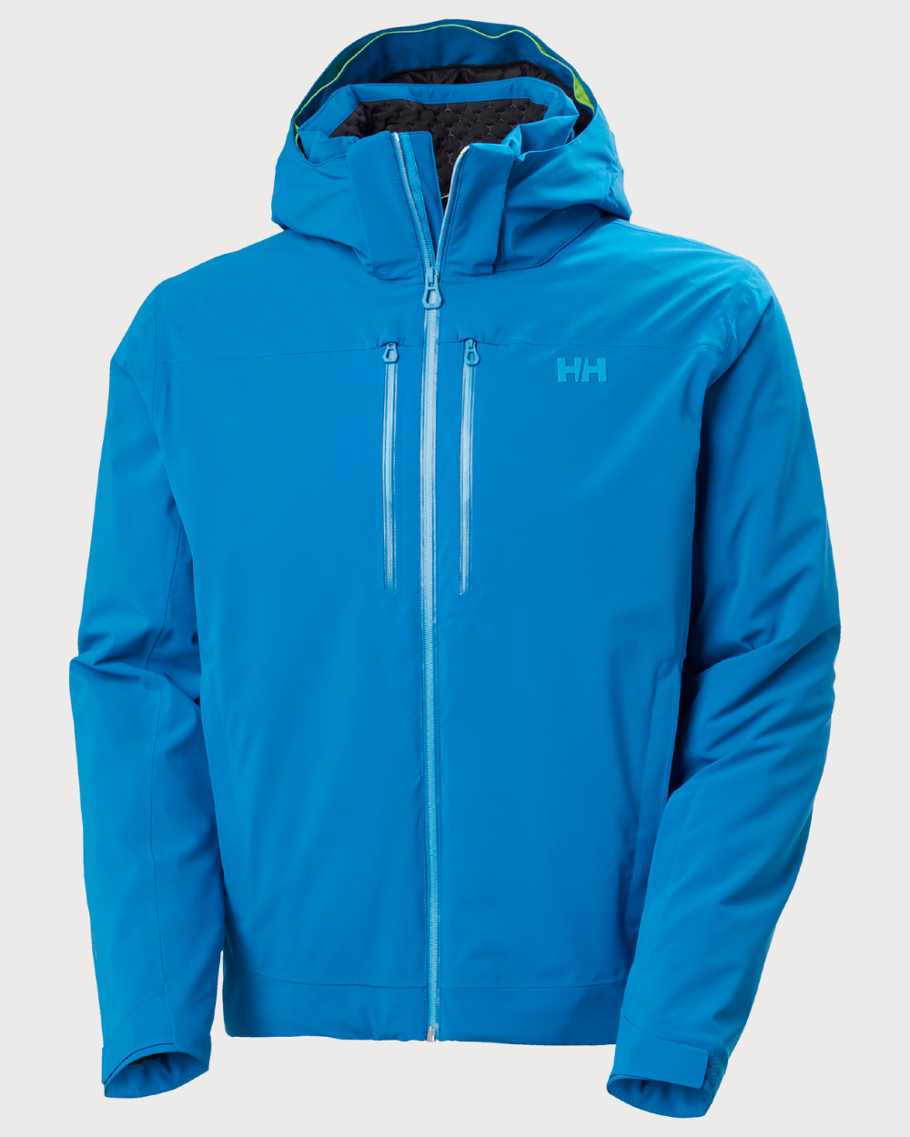 Mens Helly Hansen Alpha Lifaloft Jacket - Cerulean Blue
