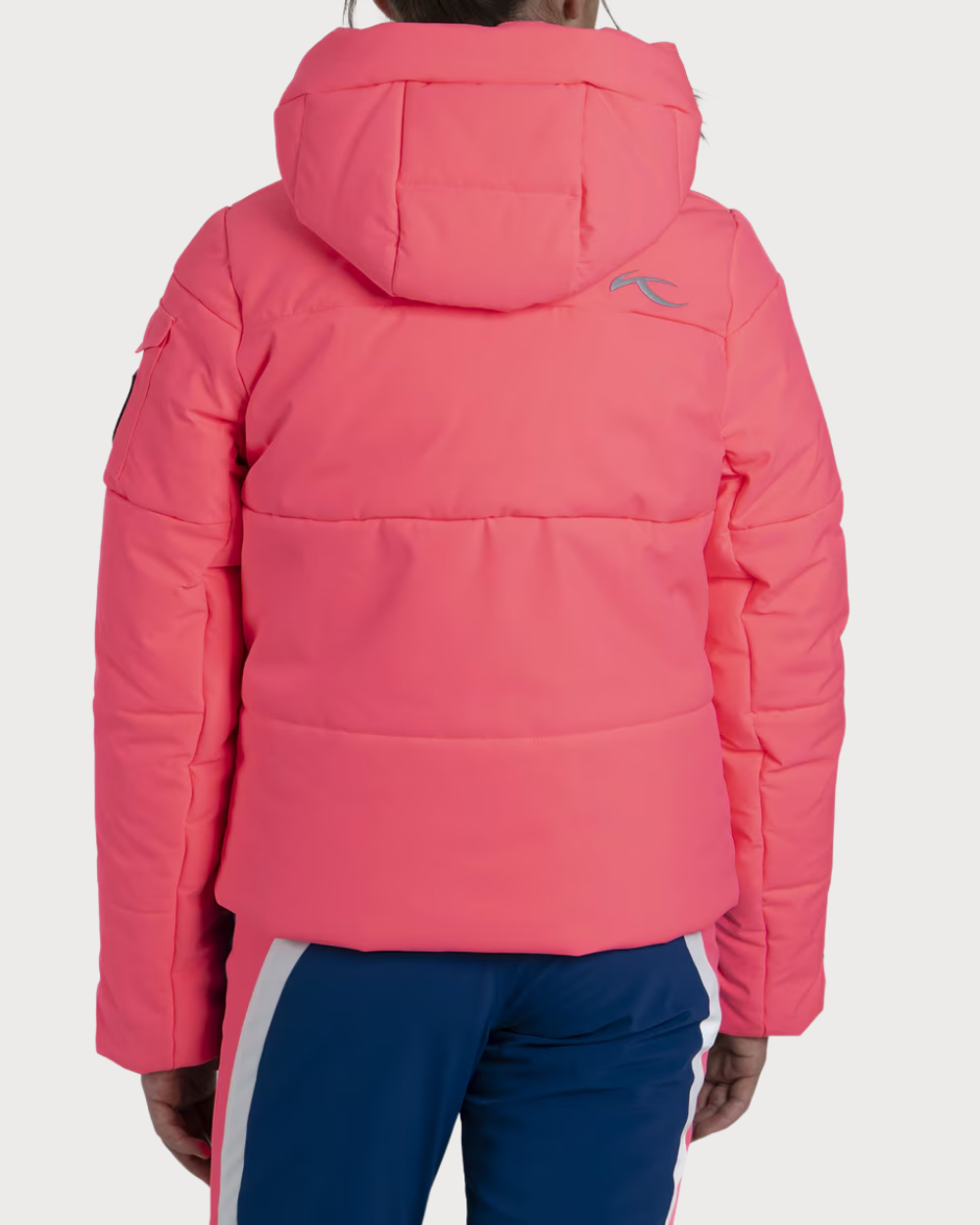 Girls Kjus Slopes Jacket - Cyber Pink