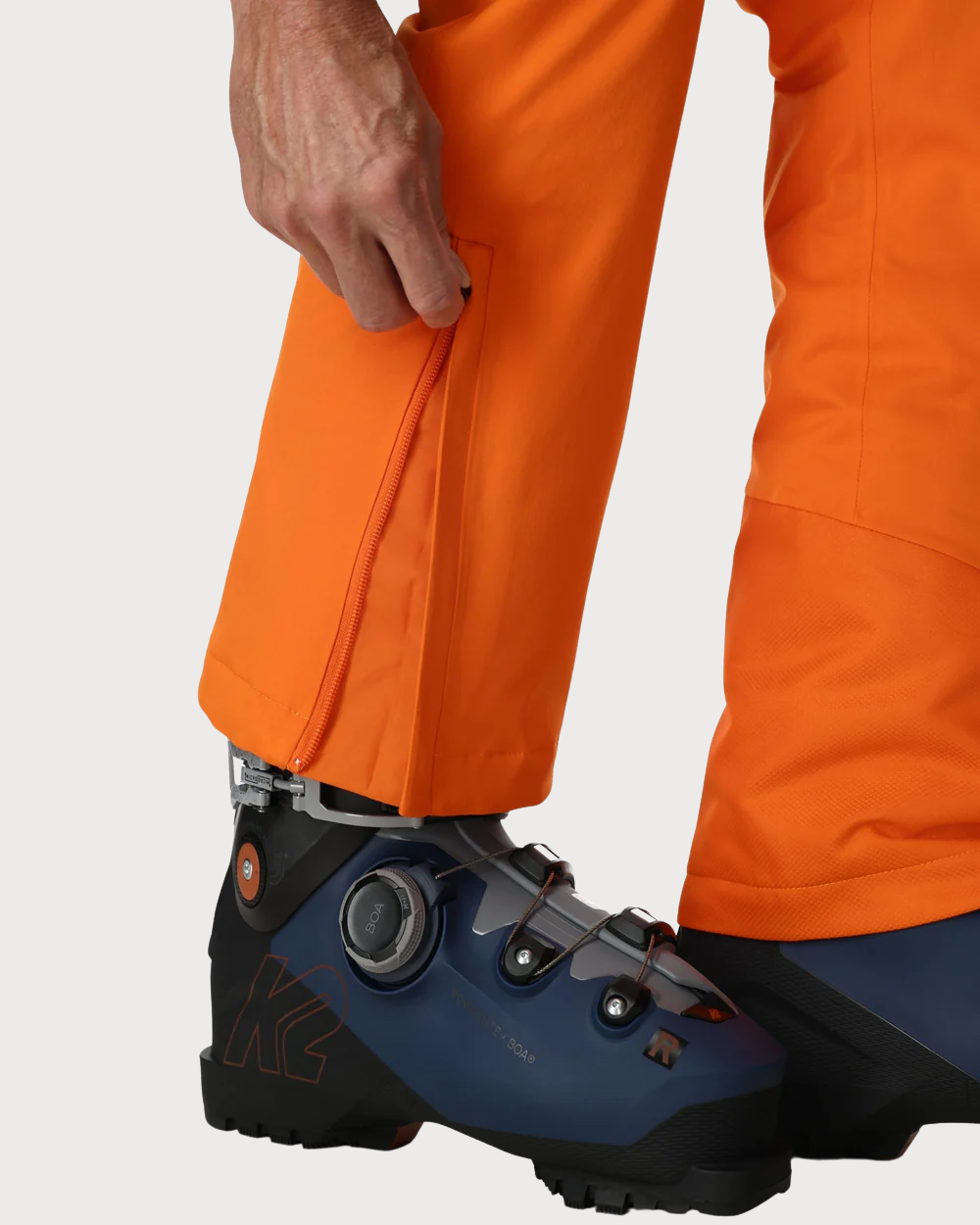 Mens Spyder Dare Pant - Flash Orange