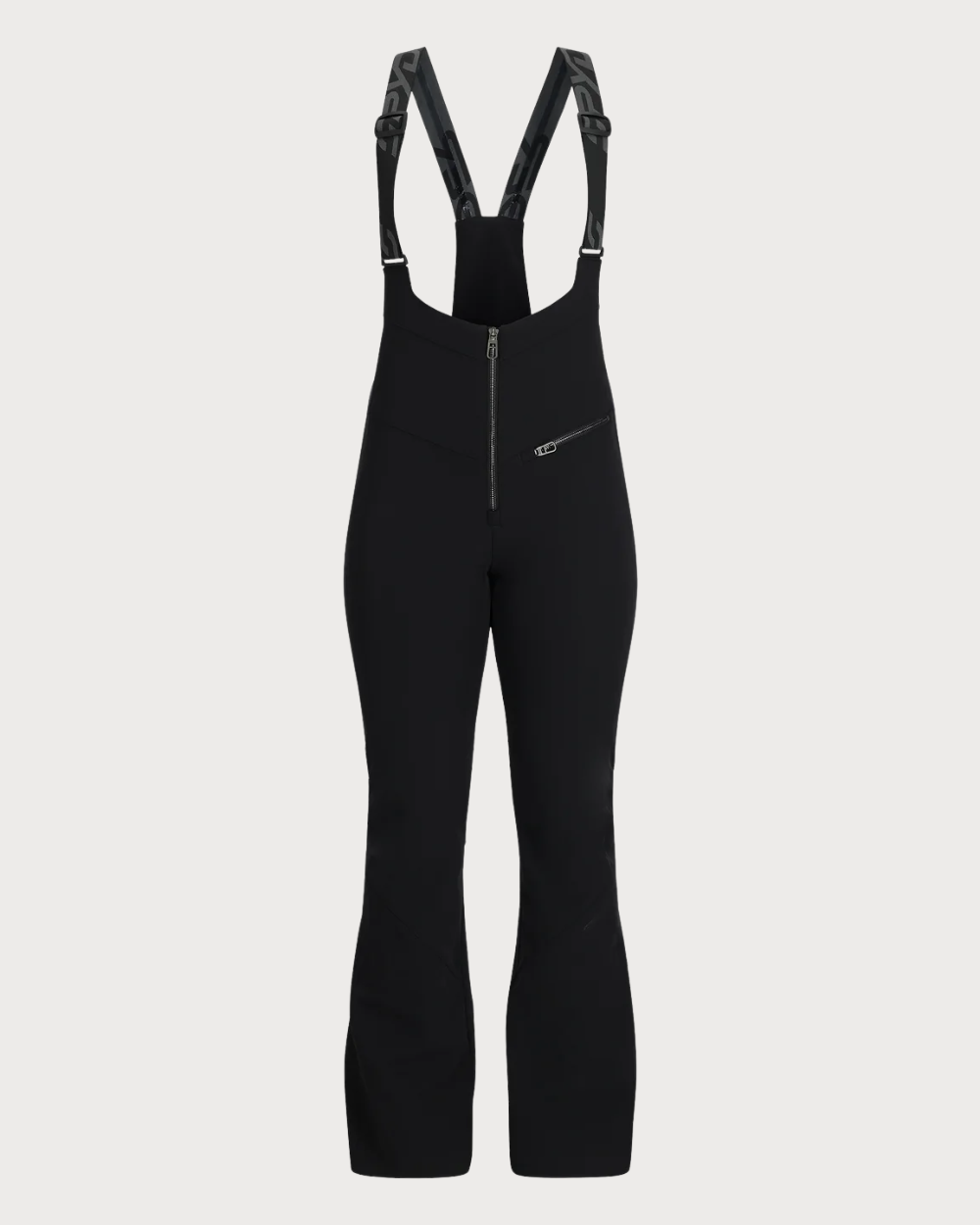 Womens Spyder Strutt Bib Pant - Black