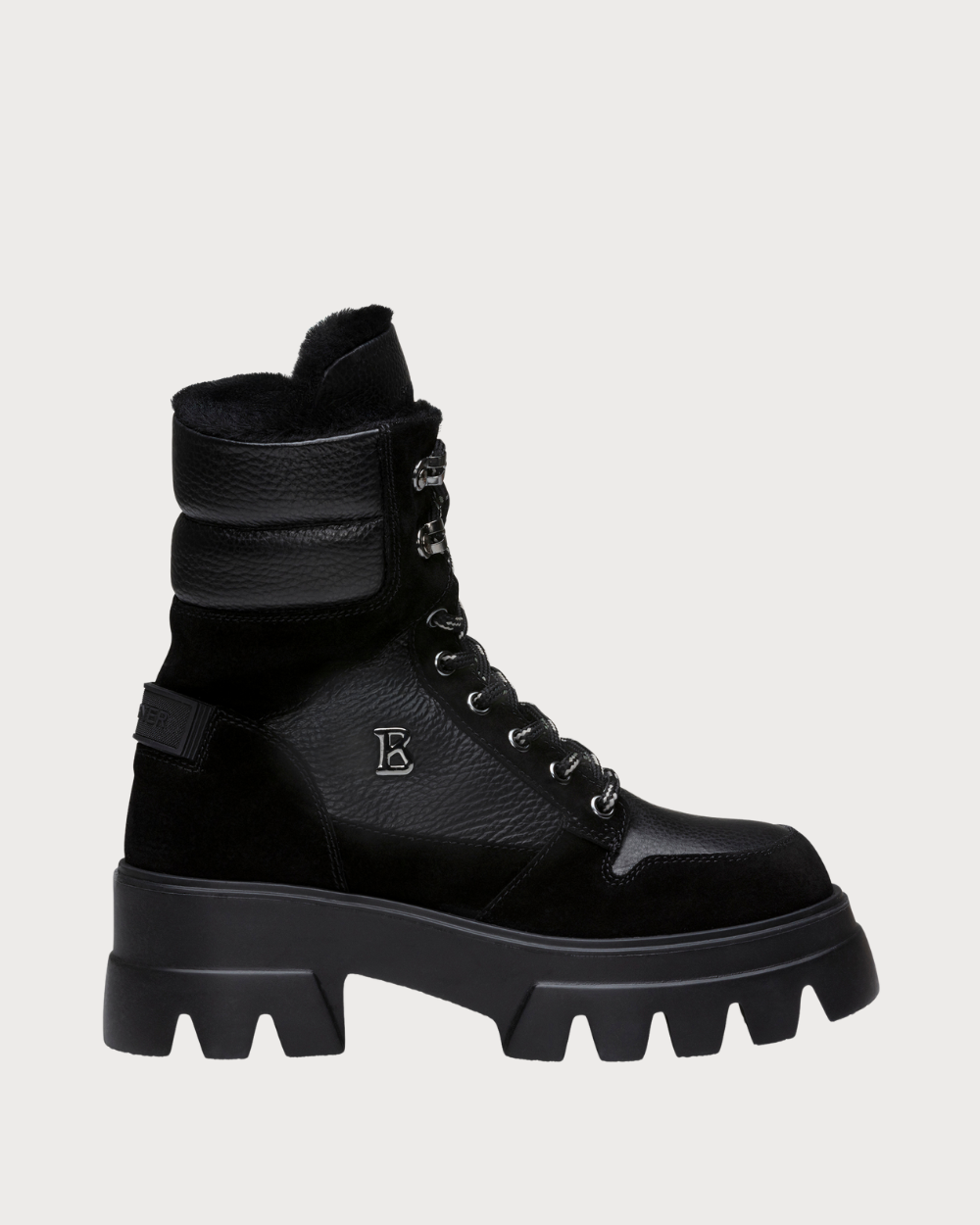Womens Bogner Sapporo 2A Leather Boot - Black