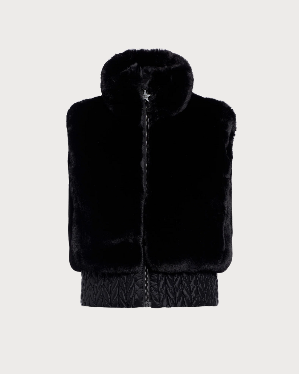 Womens Goldbergh Lina Bodywarmer - Black