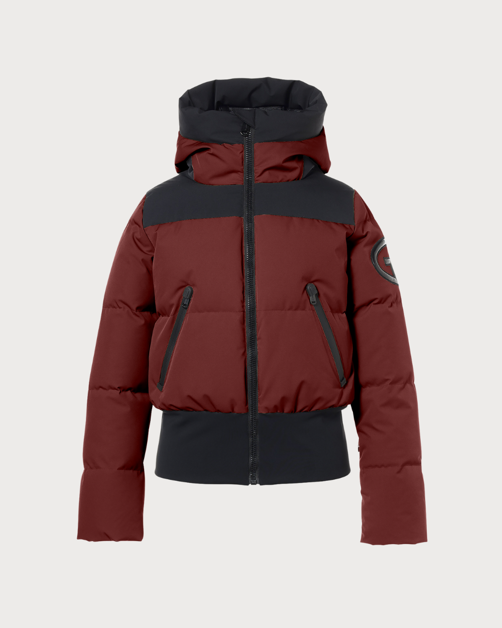 Womens Goldbergh Village Ski Jacket - Vino Rosso