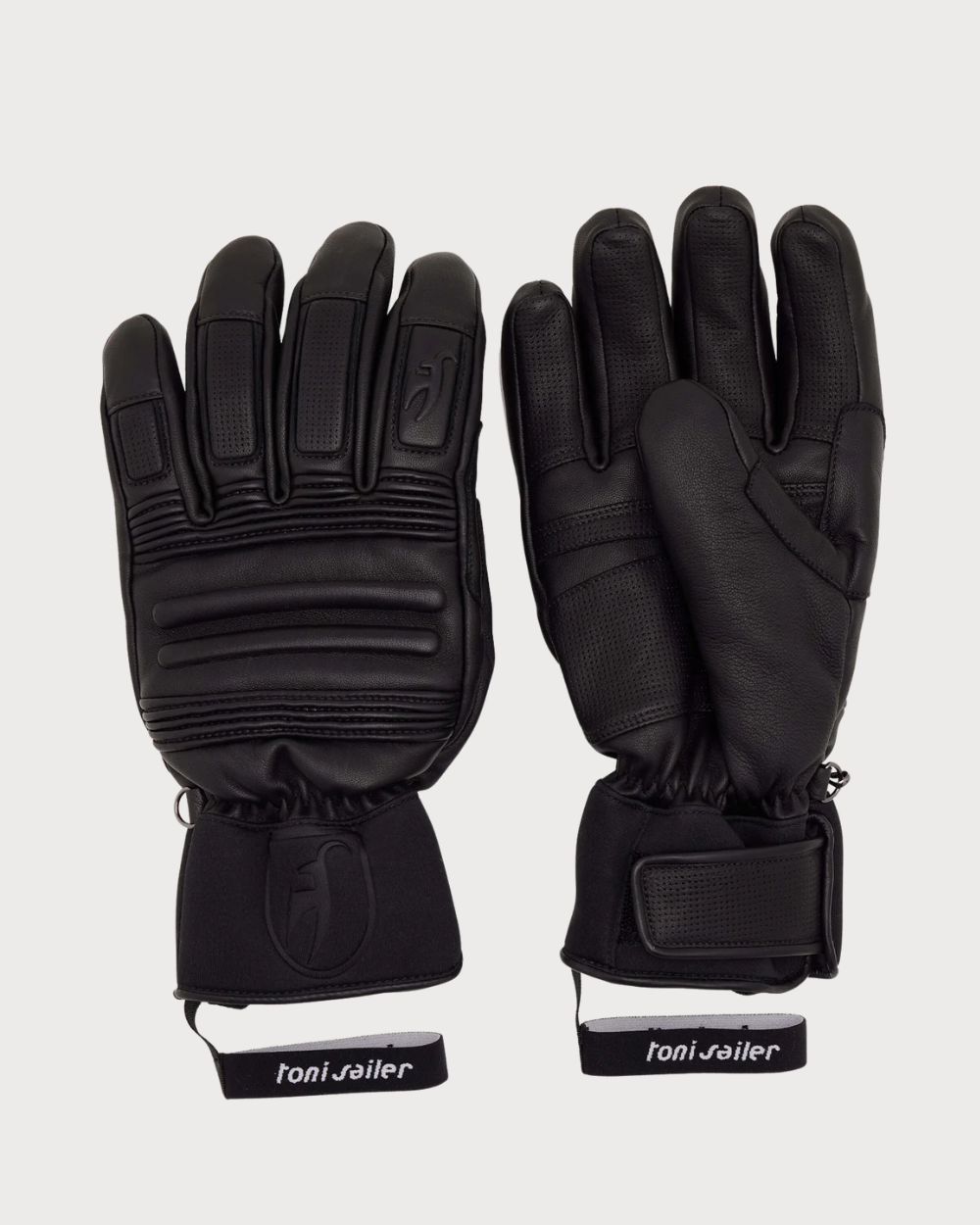 Mens Toni Sailer Adam Glove - Black