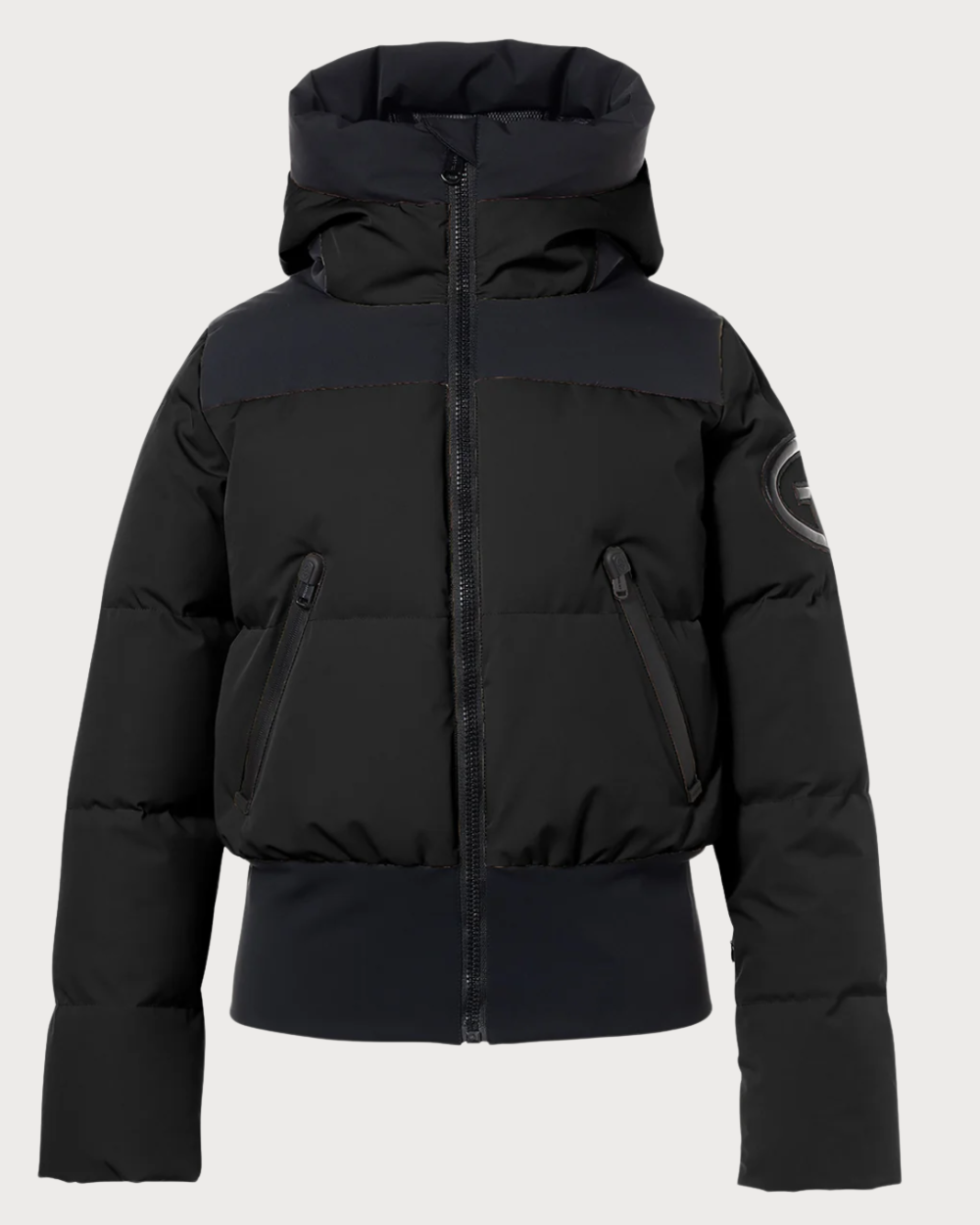 Womens Goldbergh Village Ski Jacket - Black