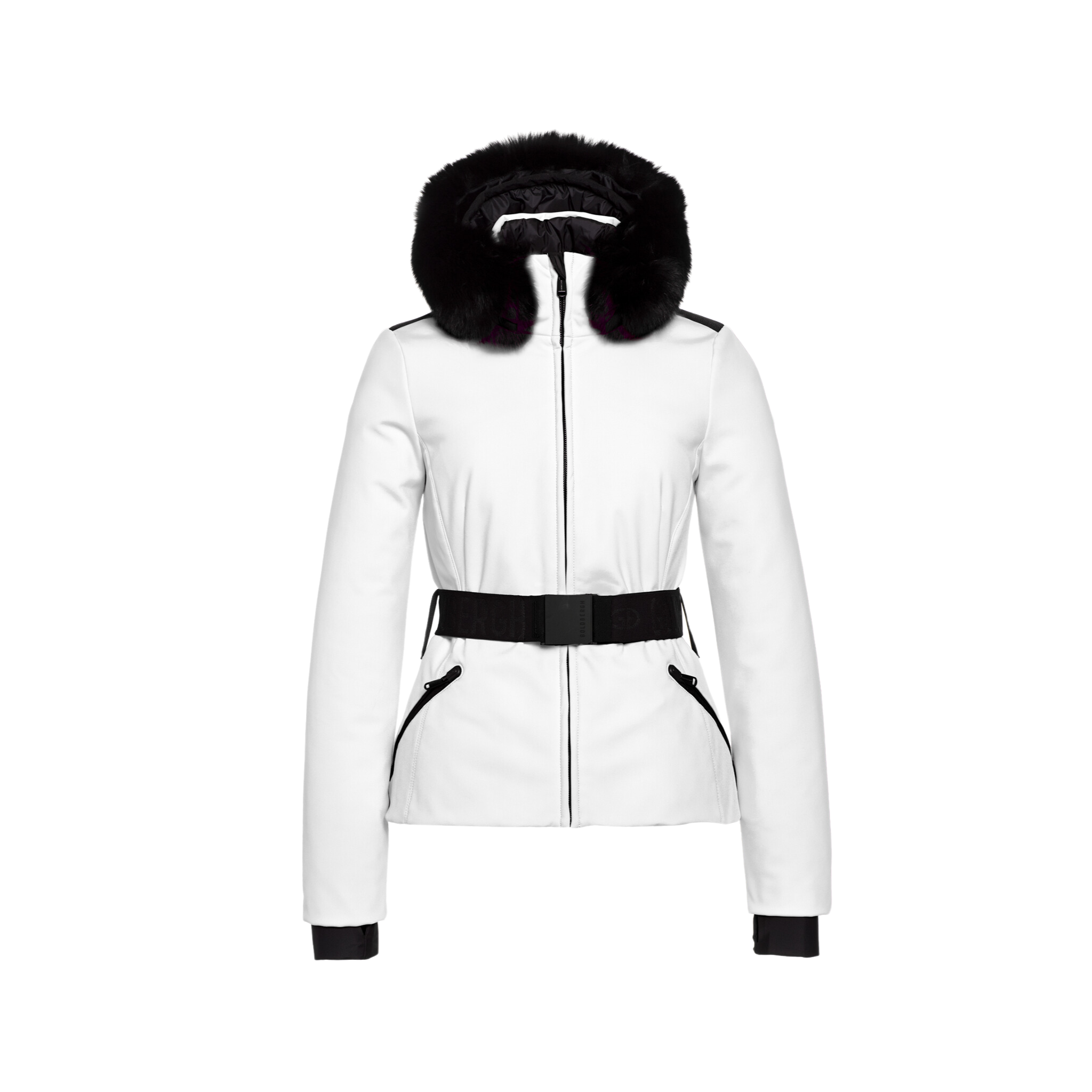 Womens Goldbergh Hida Jacket - White