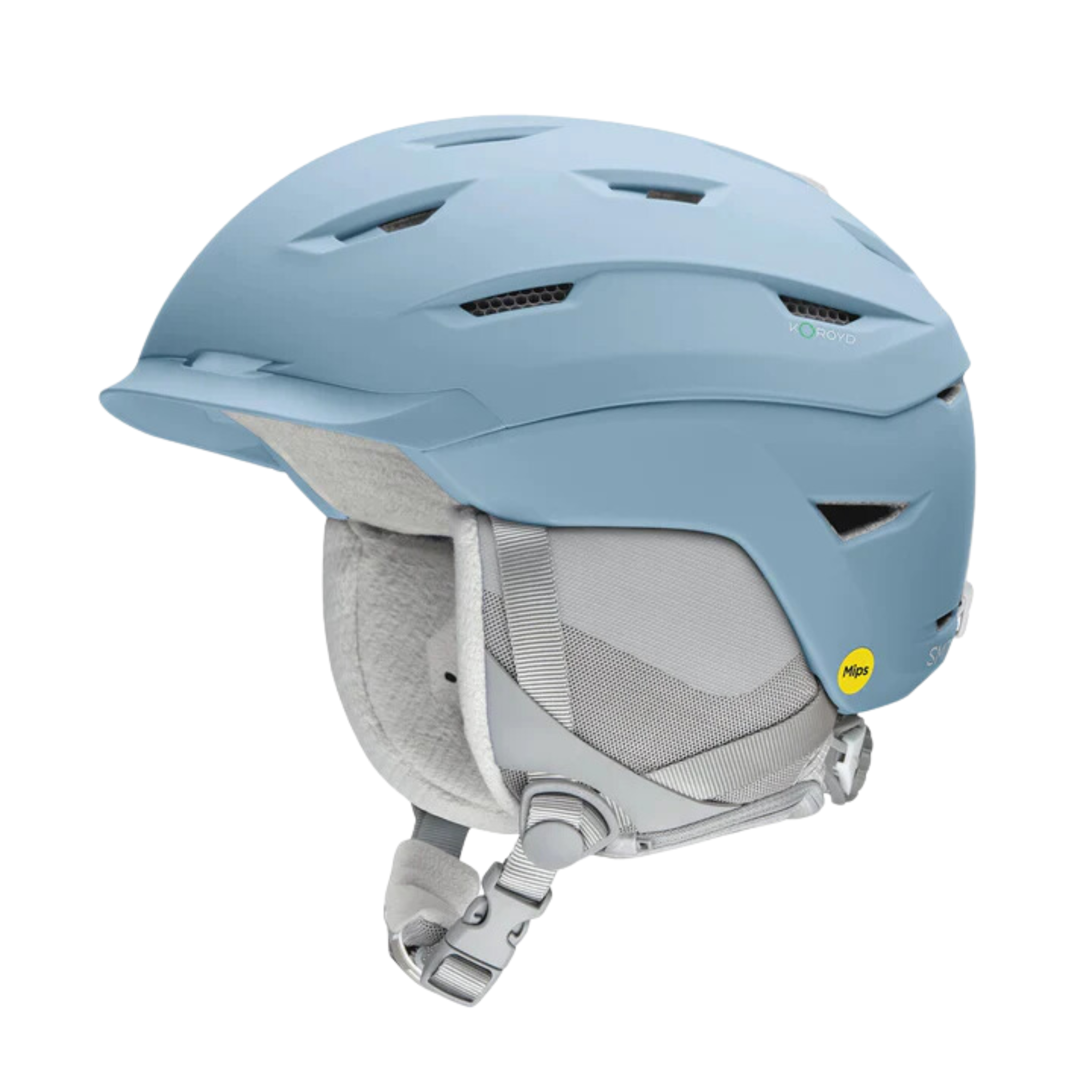 Womens Smith Liberty MIPS Helmet - Matte Glacier