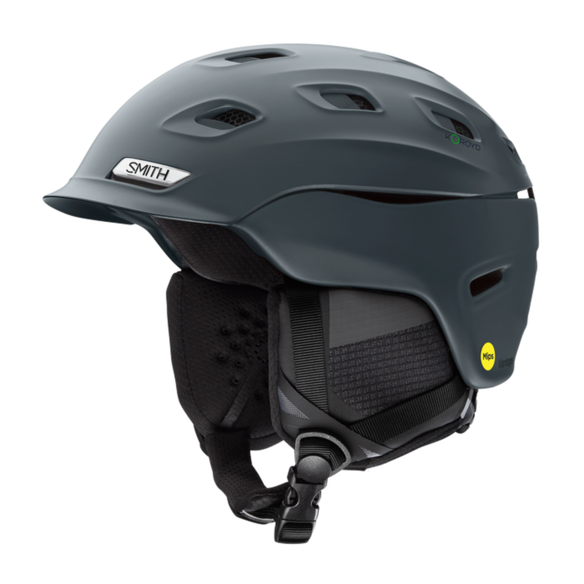 Mens Smith Vantage MIPS Helmet - Matte Slate