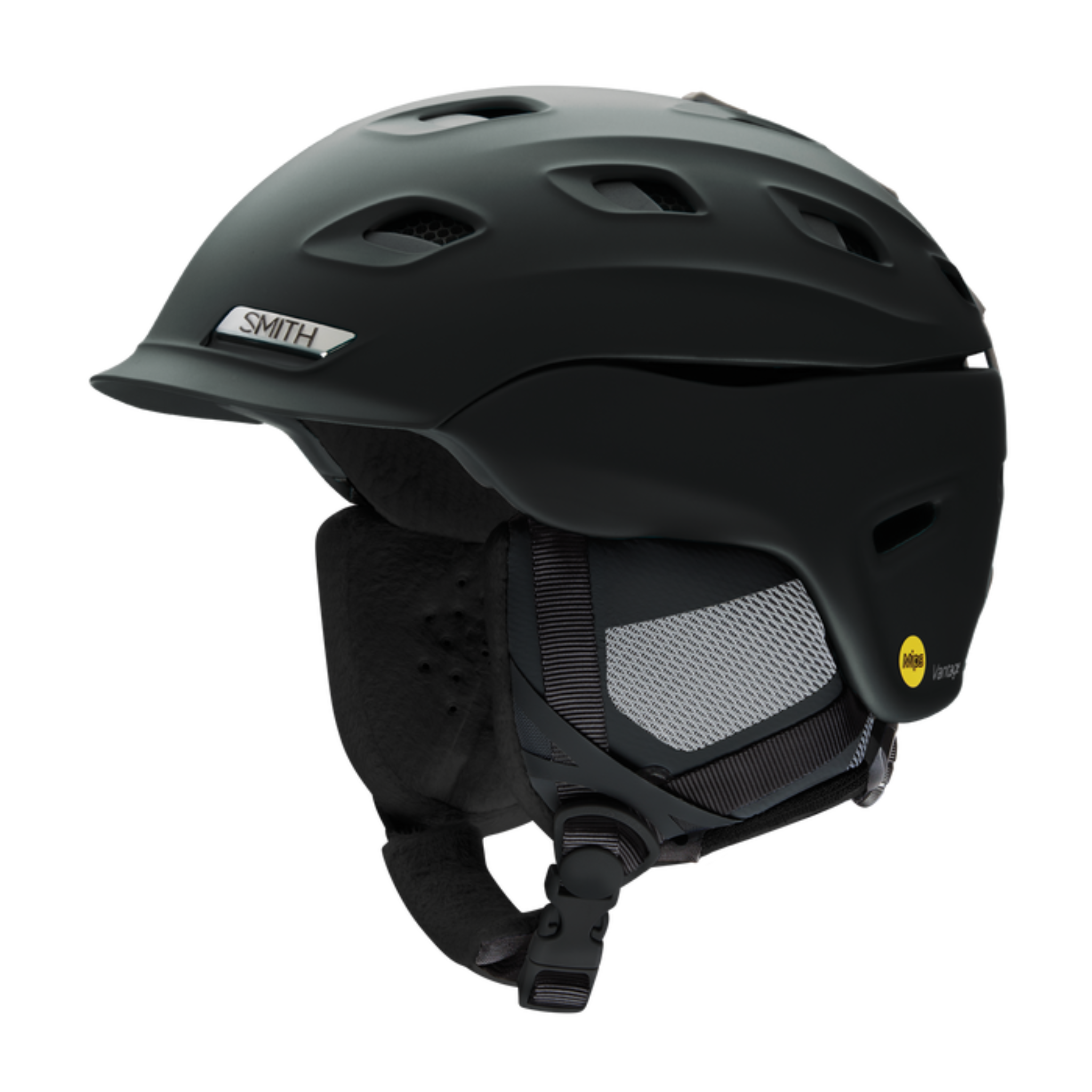 Womens Smith Vantage MIPS Helmet - Matte Black