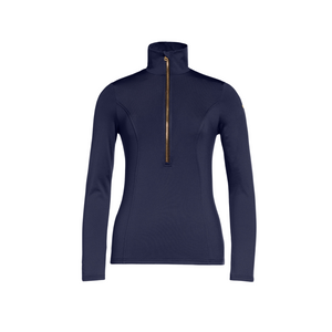 Womens Goldbergh Serena Pully Long Sleeve - French Blue