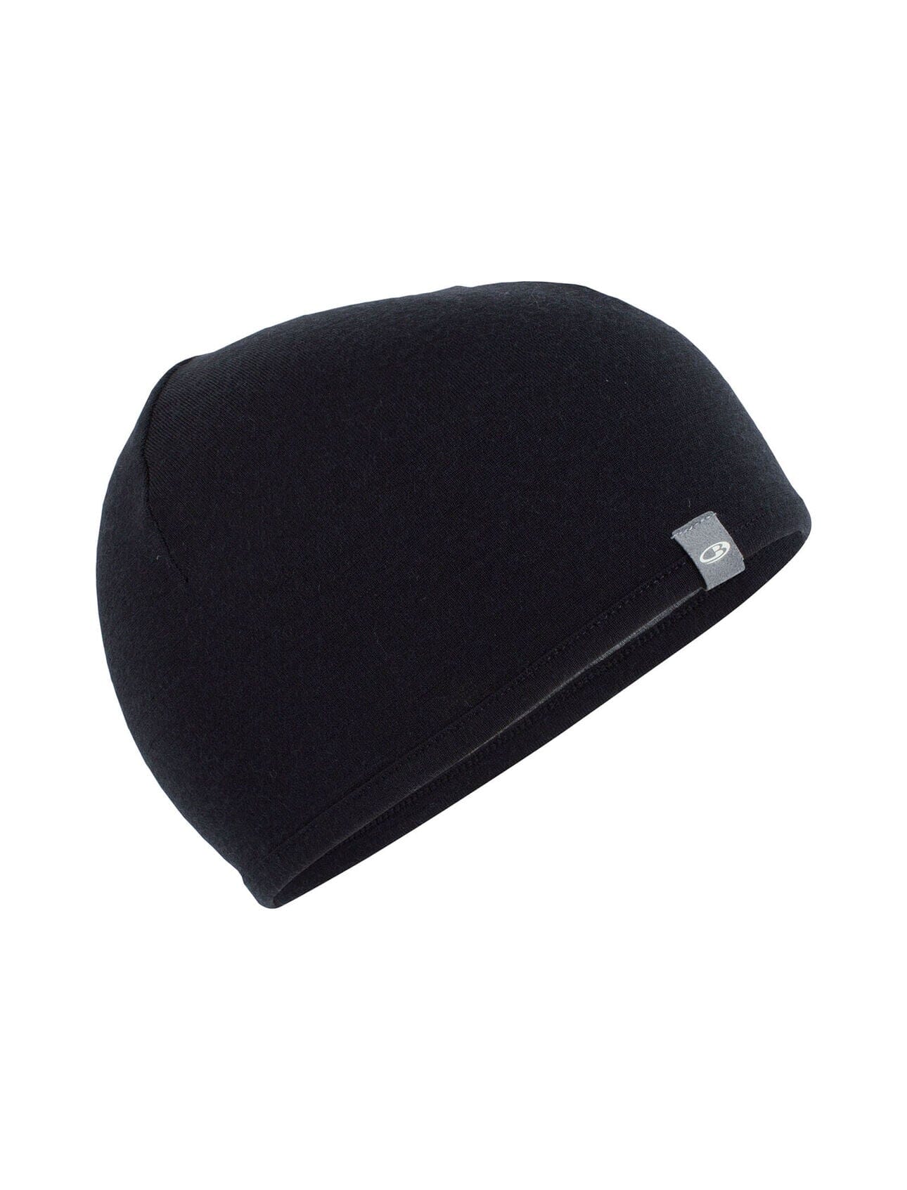 Adult Icebreaker Merino 200 Reversible Pocket Hat - Black Beanie Icebreaker 