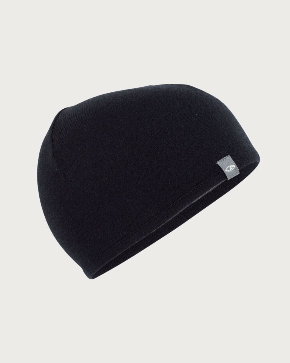 Adult Icebreaker Merino 200 Reversible Pocket Hat - Black / Gritstone Beanie Icebreaker 