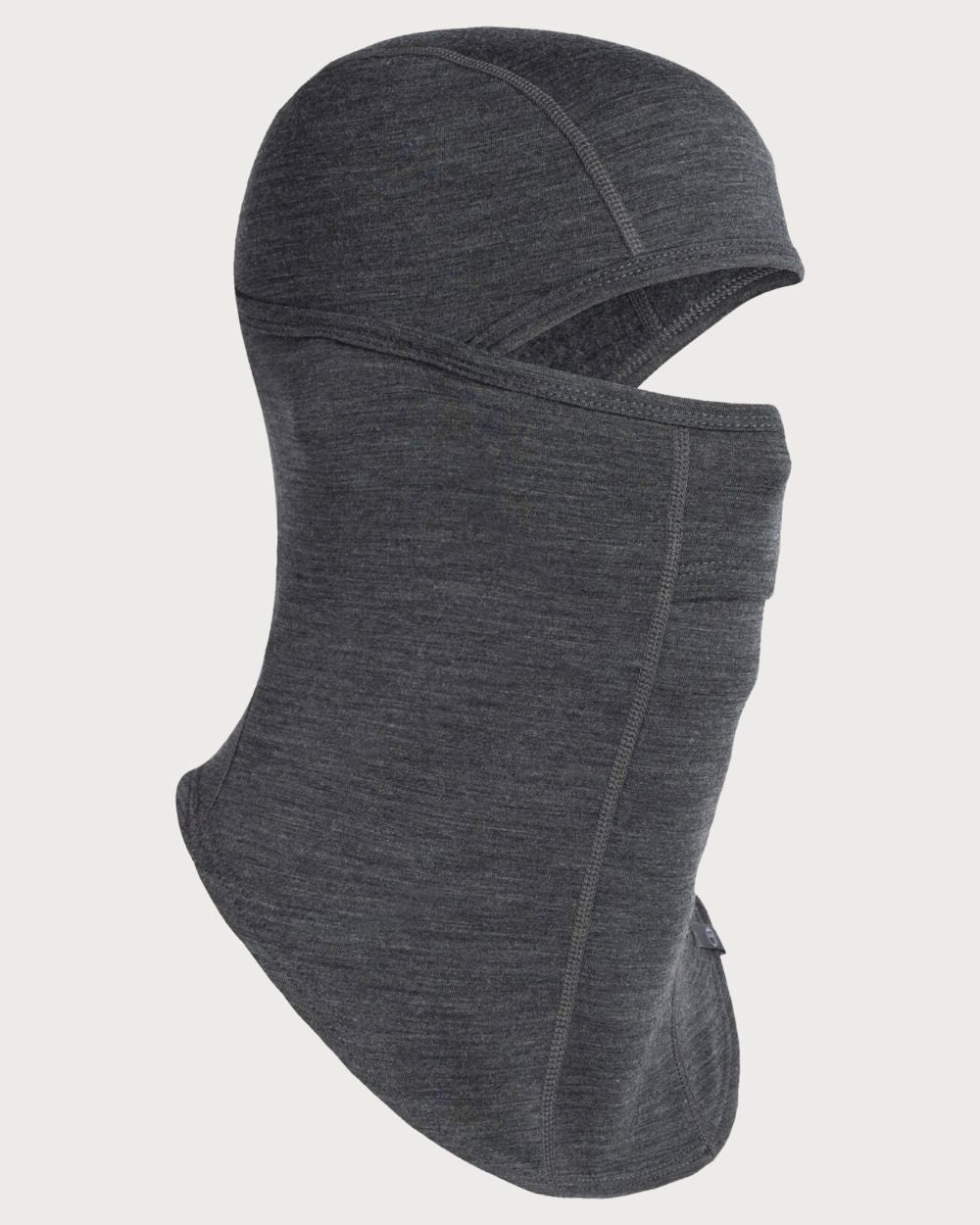 Adult Icebreaker Merino Apex Balaclava - Heather Grey Balaclava Icebreaker OSFM 