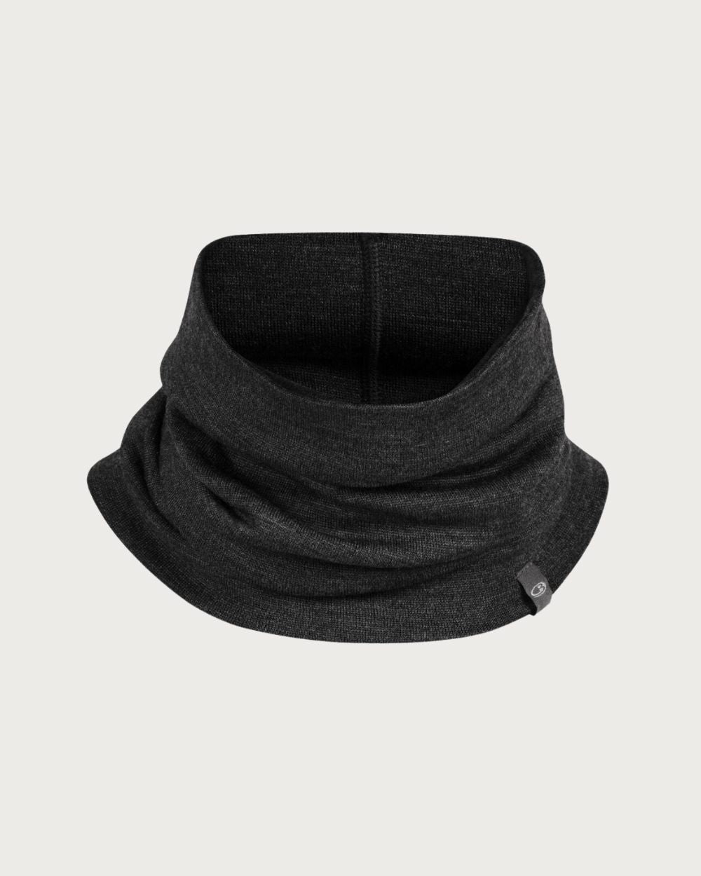 Adult Icebreaker Merino Apex Chute - Jet Heather Neckwarmers Icebreaker OSFA 