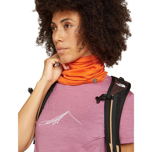 Adult Icebreaker Merino Flexi Chute Neck Warmer - Blaze